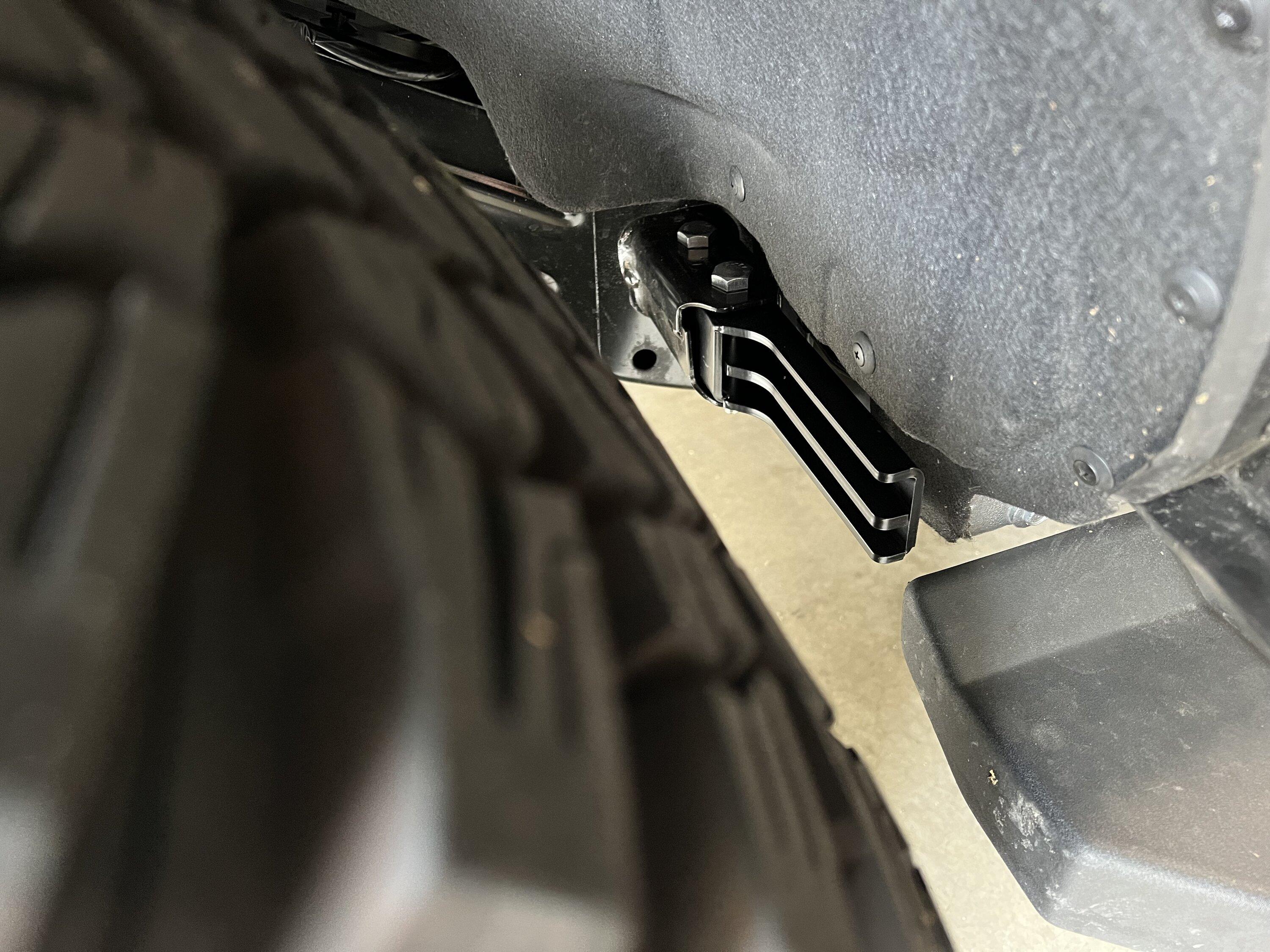 Ford Bronco Anyone use high clearance crash bar kit? IMG_7232