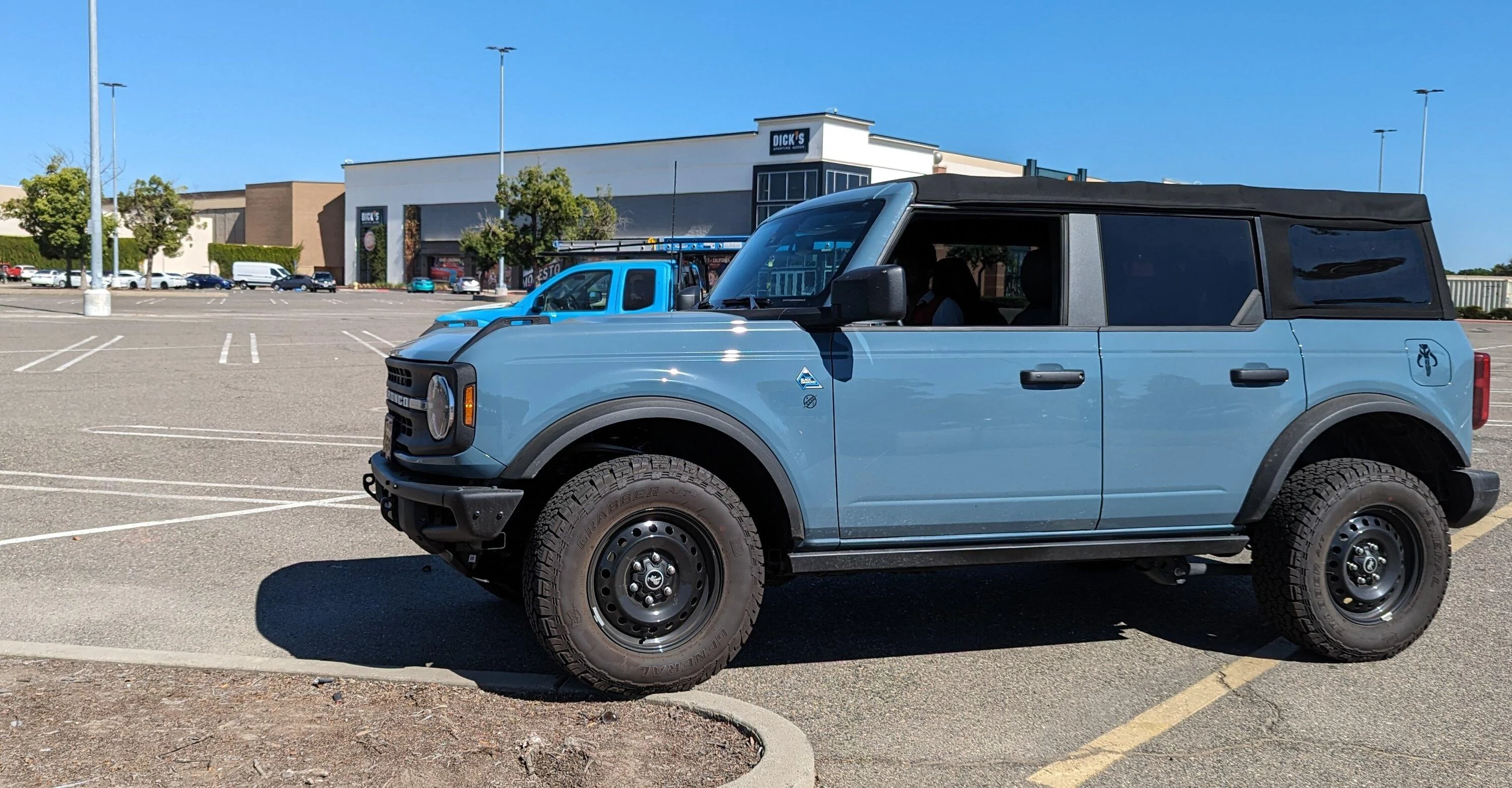 Ford Bronco What did you do TO / WITH your Bronco today? 👨🏻‍🔧🧰🚿🛠 PXL_20230708_165032780~2