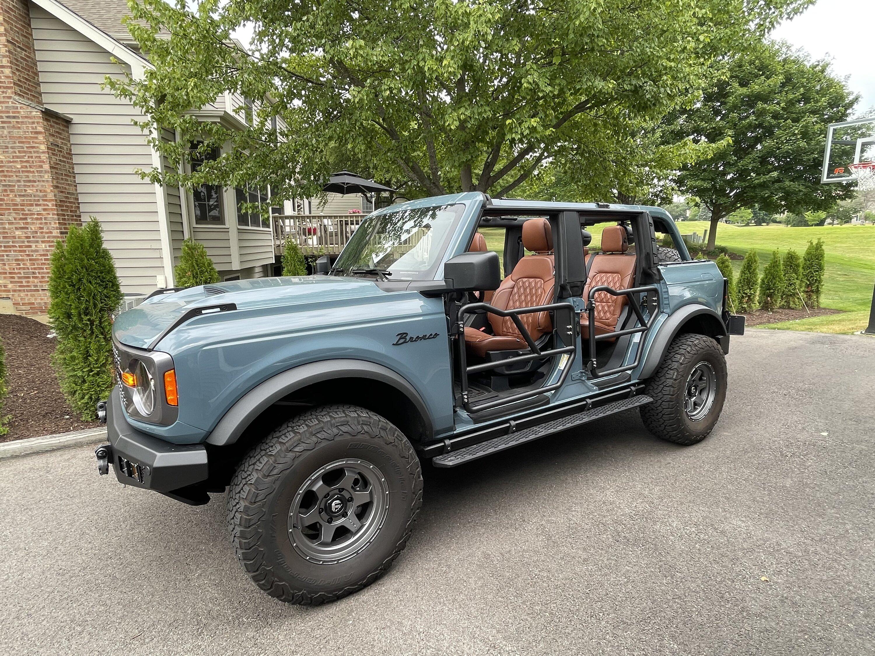 Ford Bronco Broncy McBroncFace Build IMG_3261