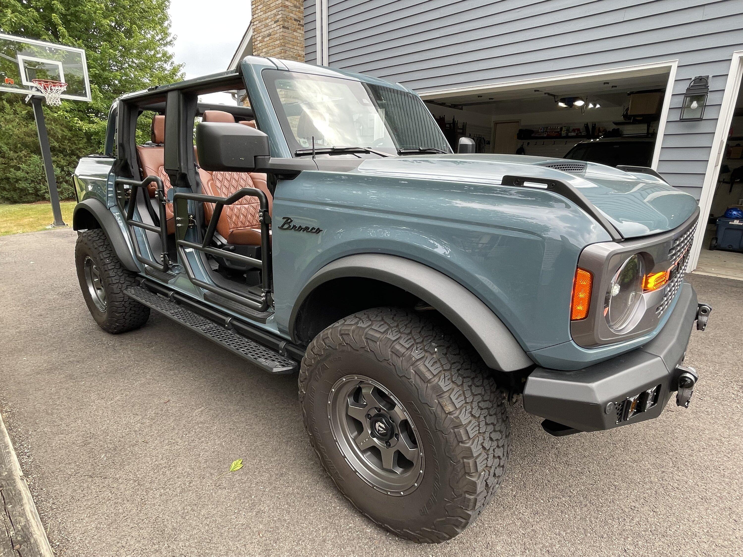 Ford Bronco Broncy McBroncFace Build IMG_3265