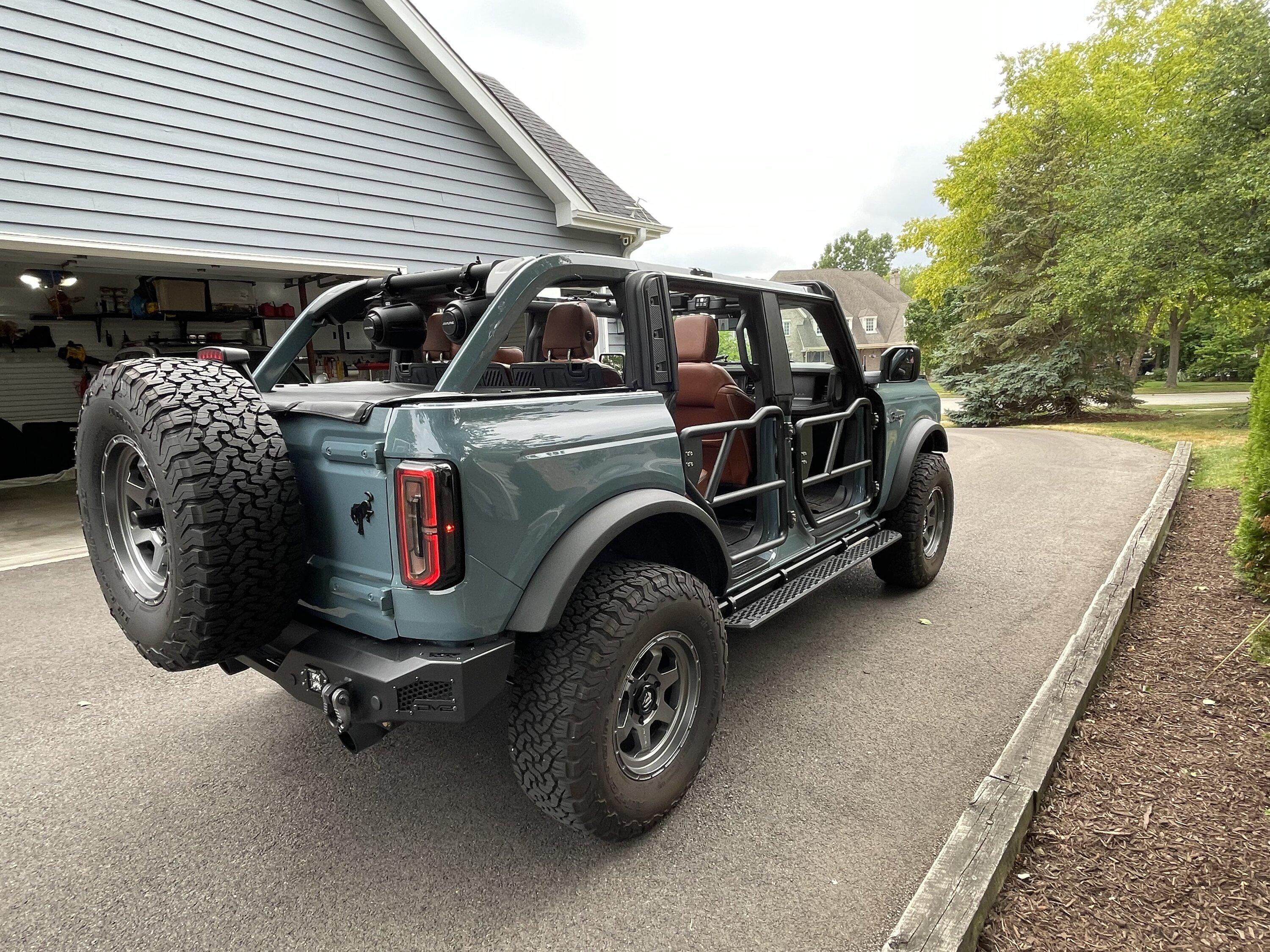 Ford Bronco Broncy McBroncFace Build IMG_3264