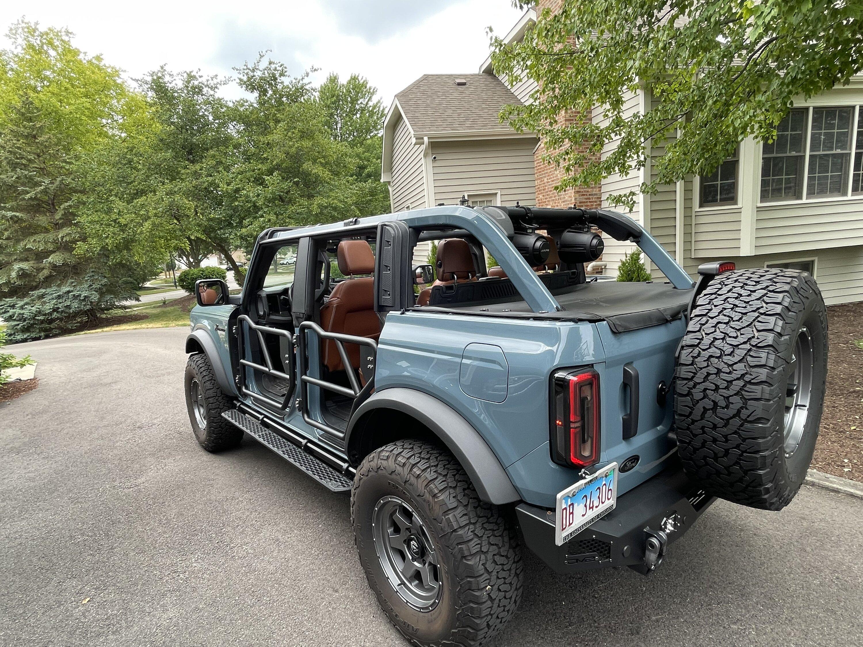 Ford Bronco Broncy McBroncFace Build IMG_3263