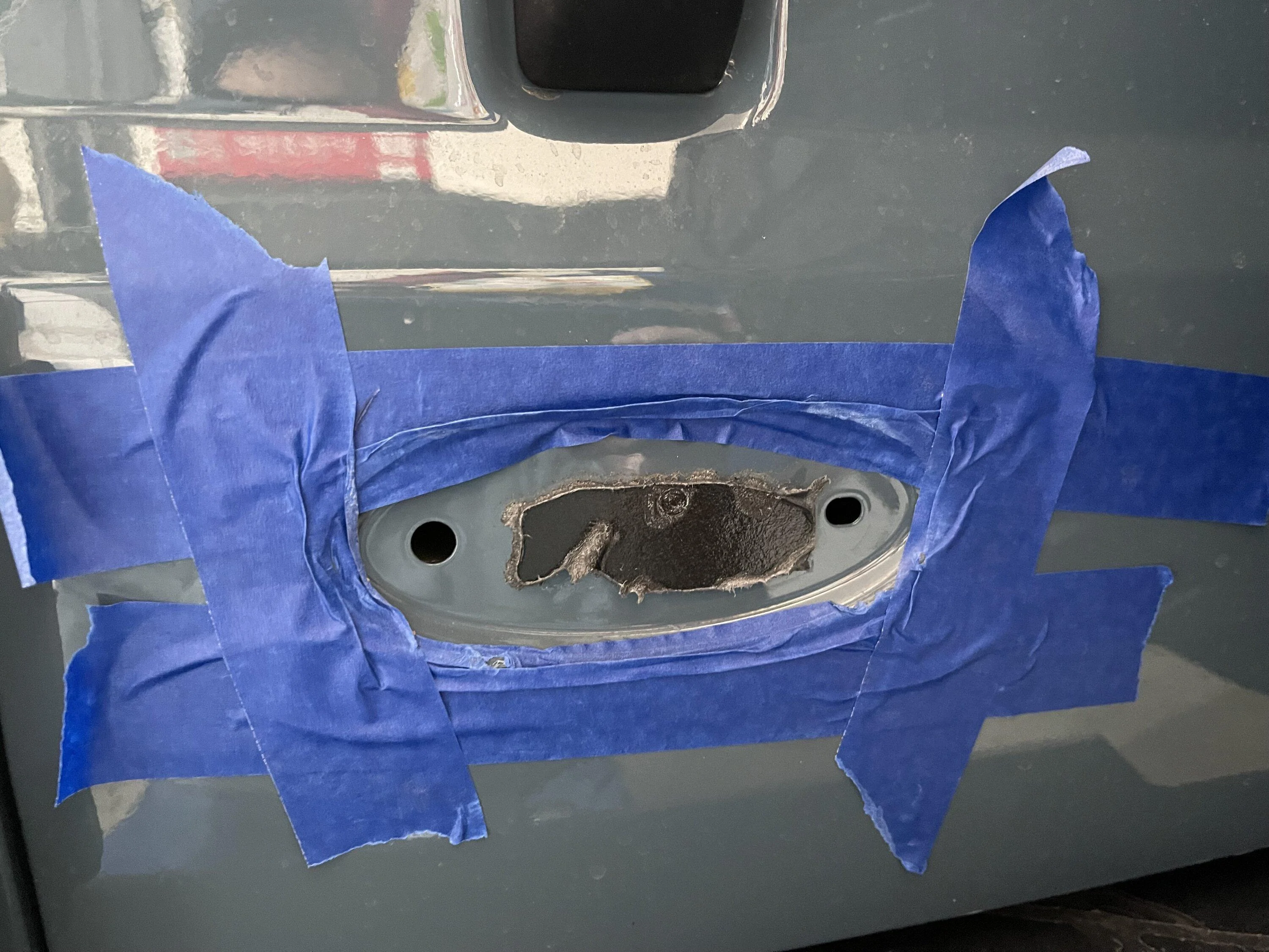 Ford Bronco Blacked out emblems - recommendations? IMG_0098