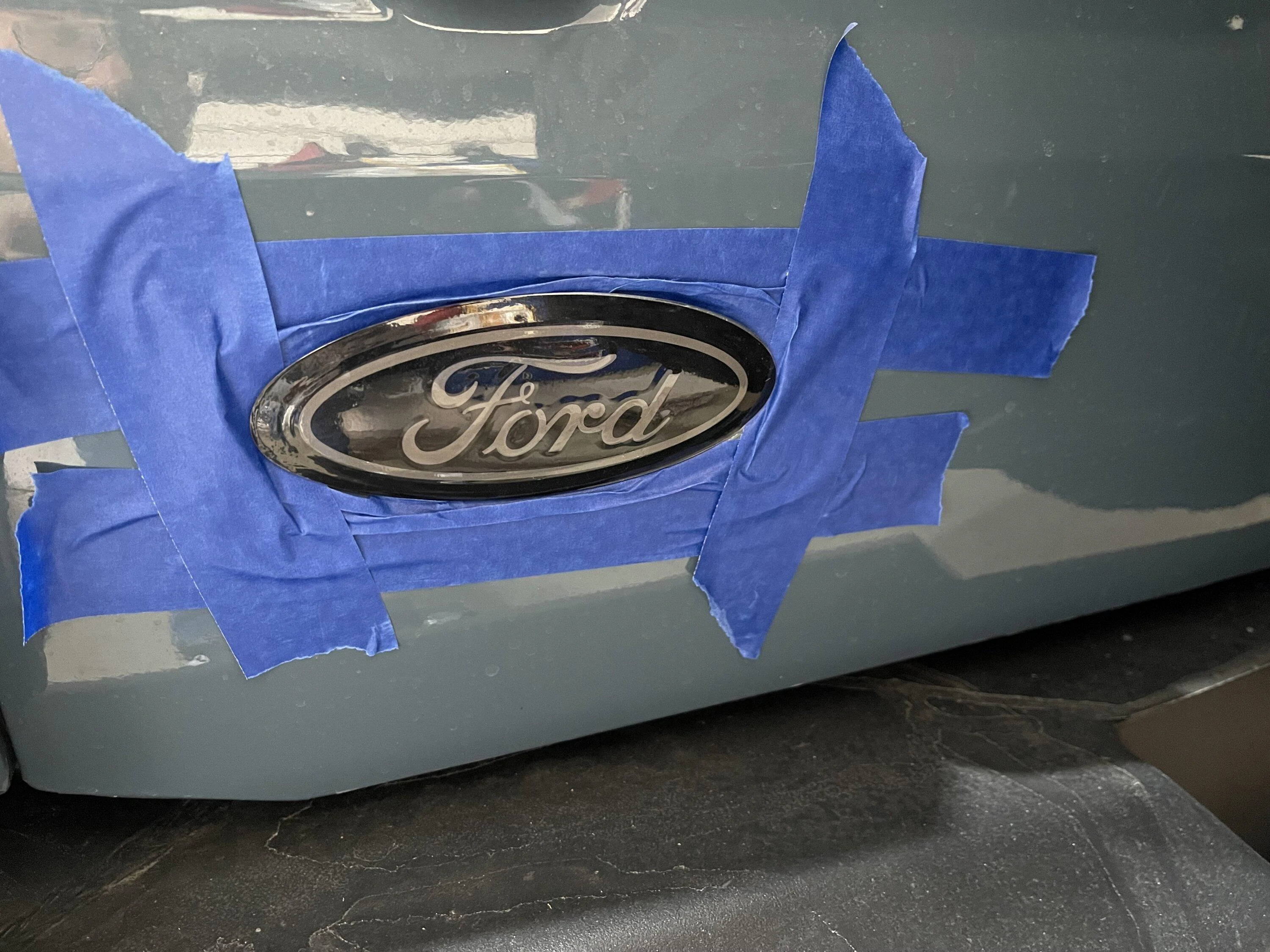 Ford Bronco Blacked out emblems - recommendations? IMG_0097