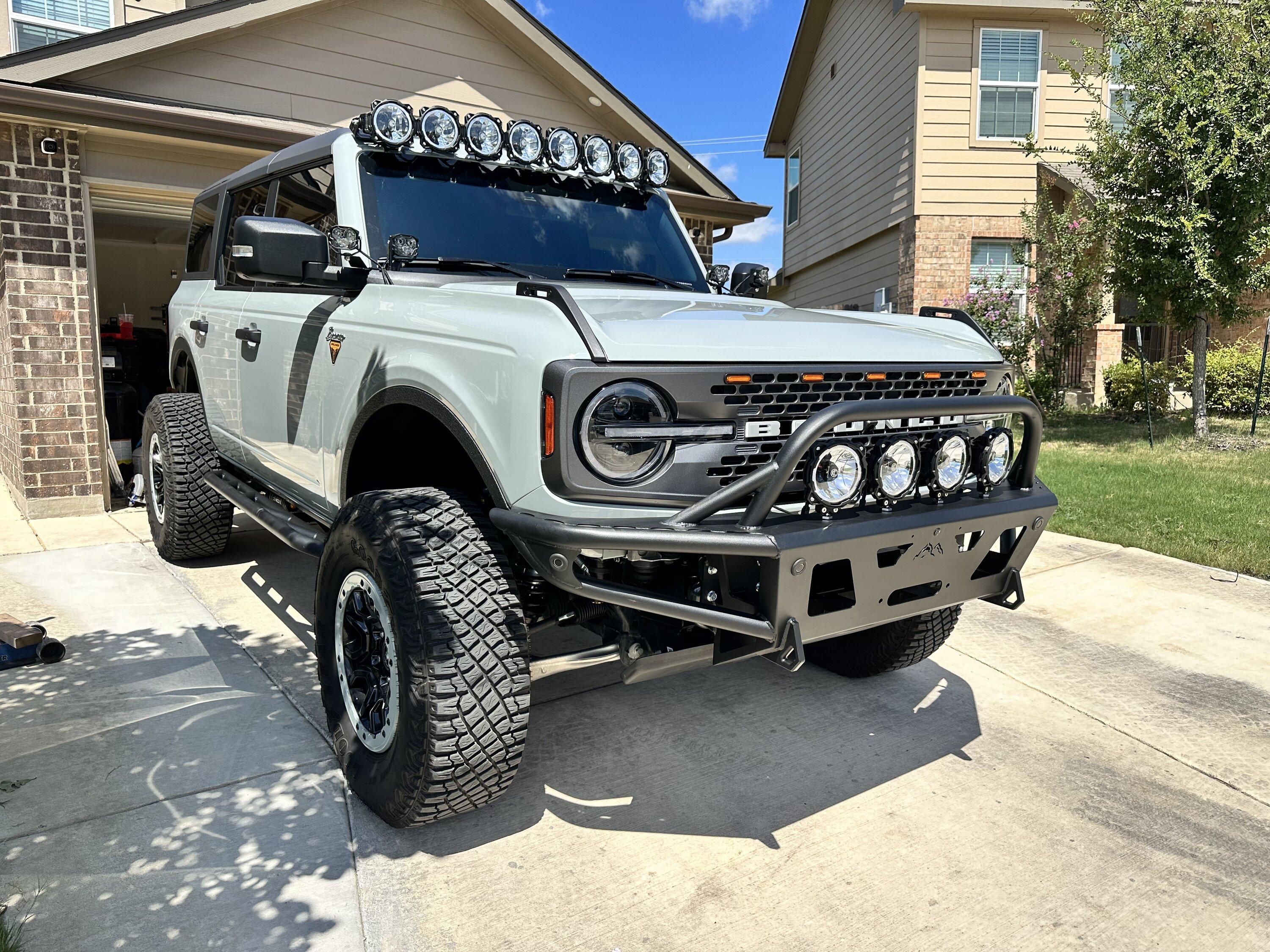 Ford Bronco SRQ Front Winch Bumper Group Buy IMG_5862
