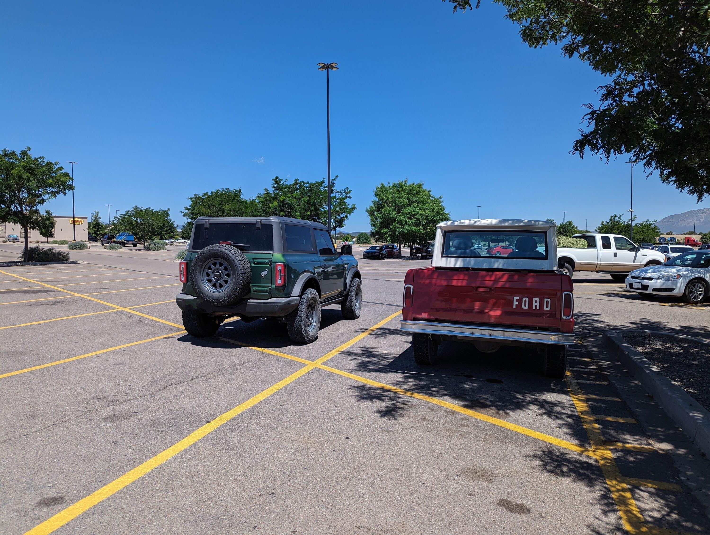 Ford Bronco Times have changed! PXL_20230709_173014570~2
