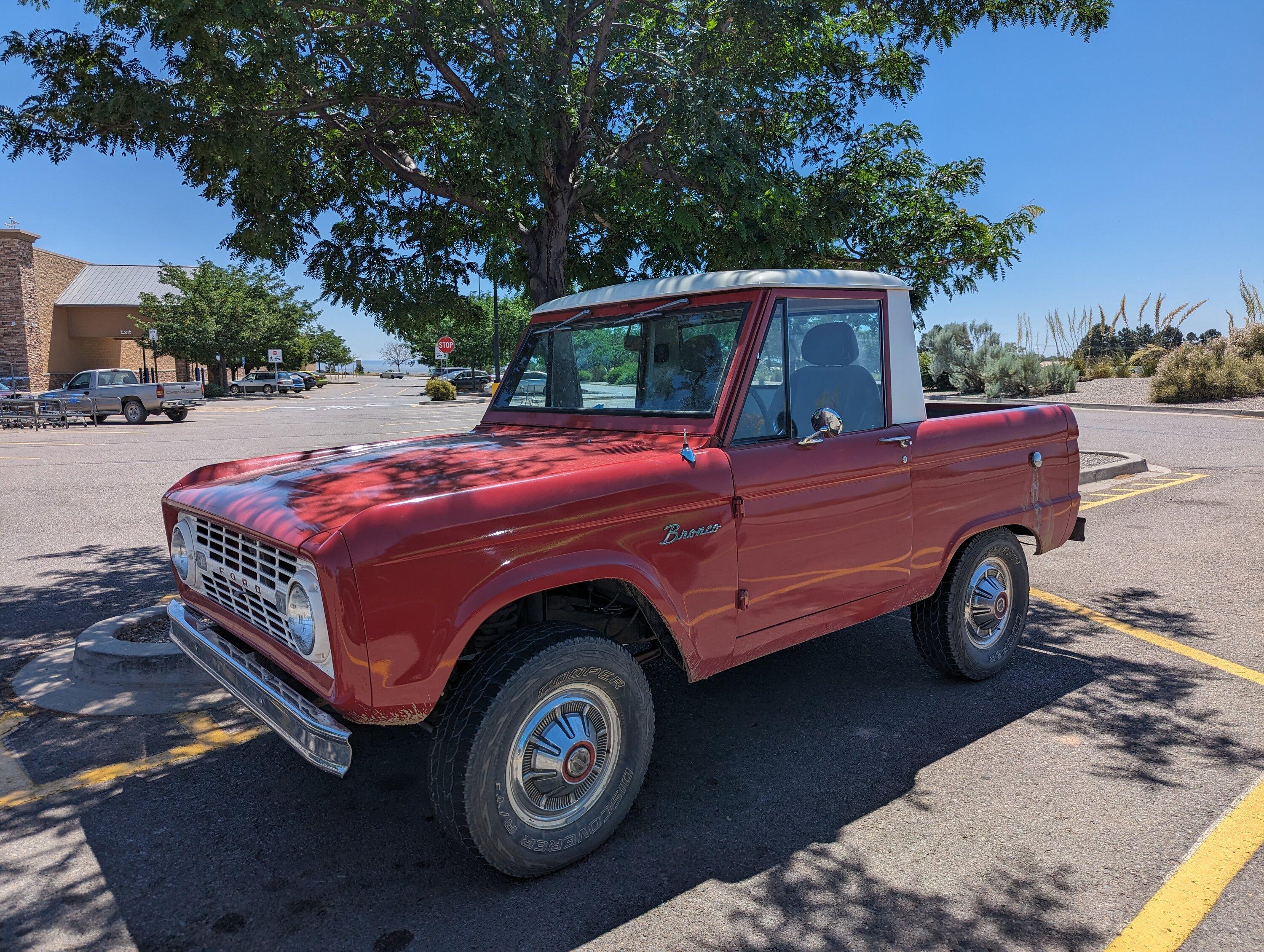 Ford Bronco Times have changed! PXL_20230709_173035437