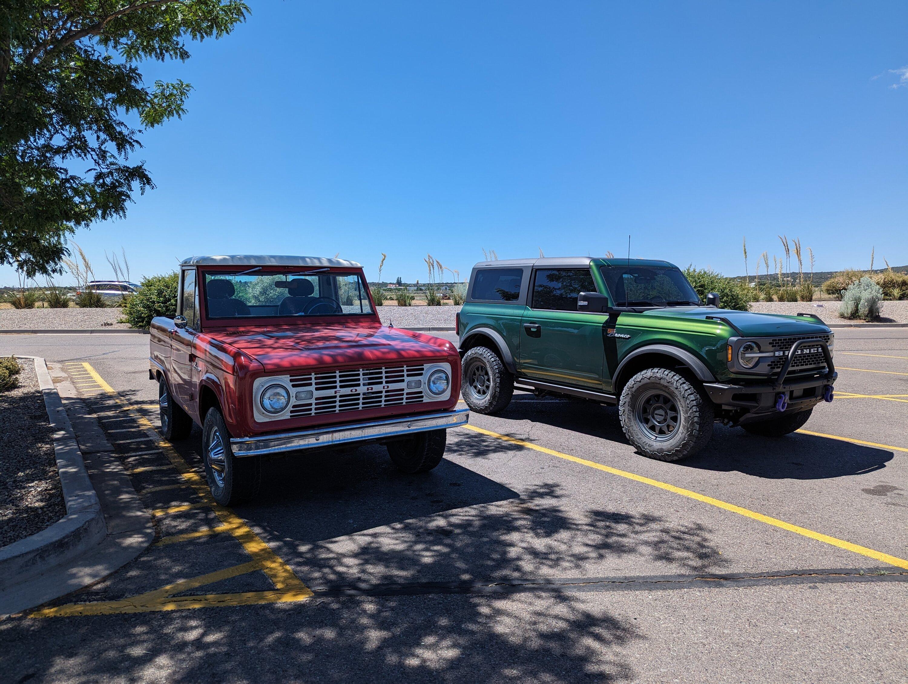 Ford Bronco Times have changed! PXL_20230709_172956822