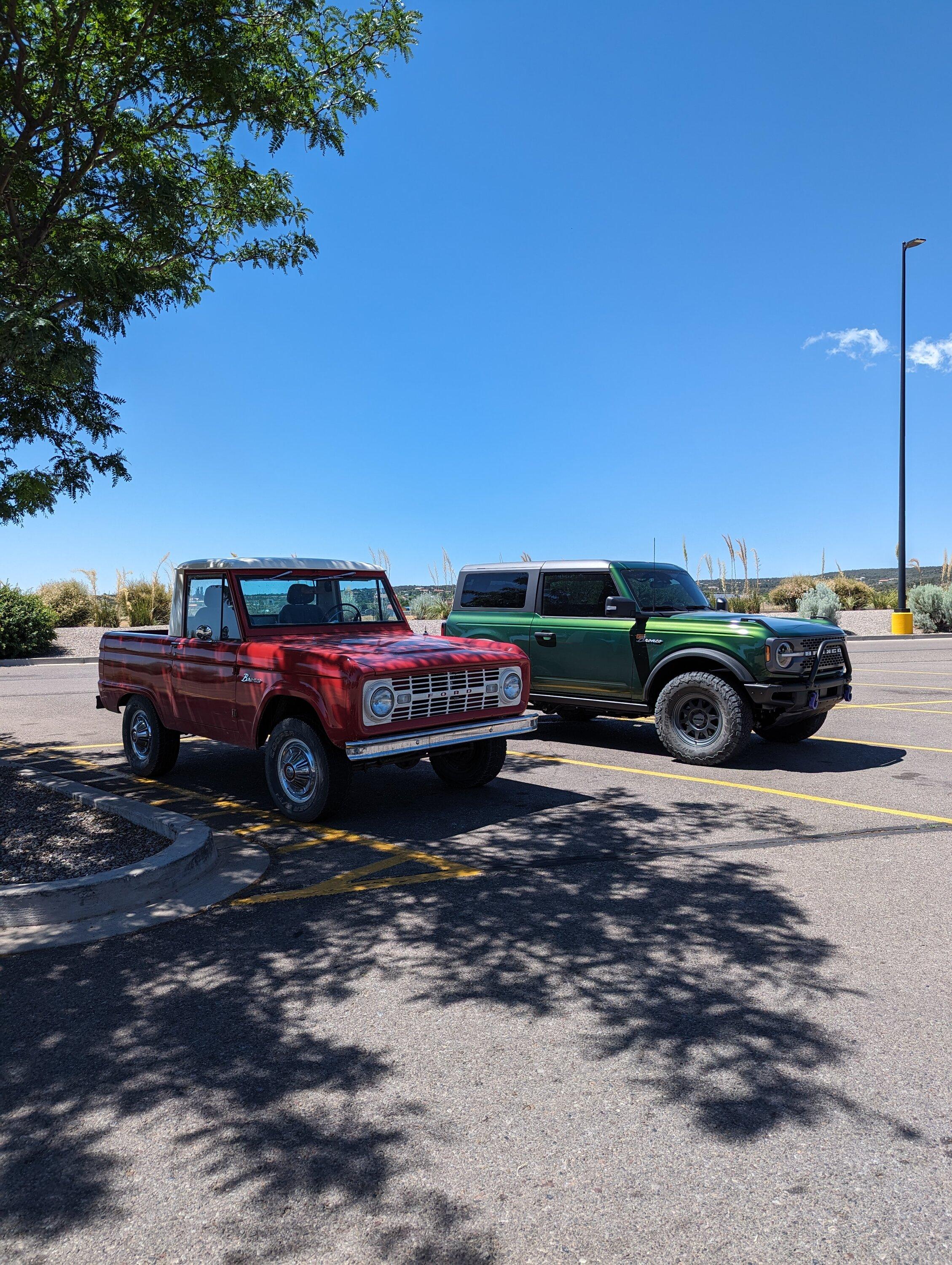 Ford Bronco Times have changed! PXL_20230709_172948569
