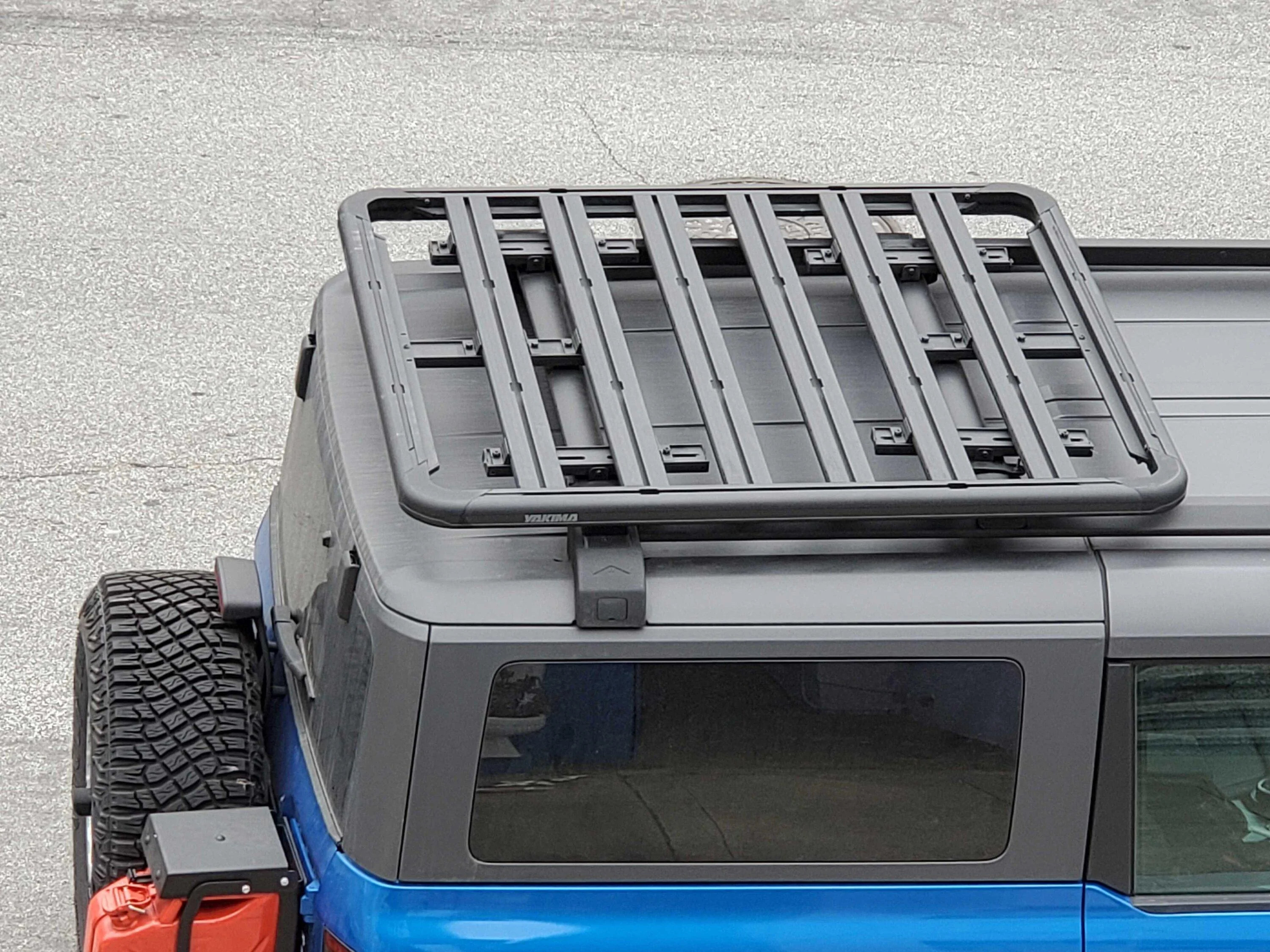 Ford Bronco Yakima Platform Rack Size? 20230709_122104