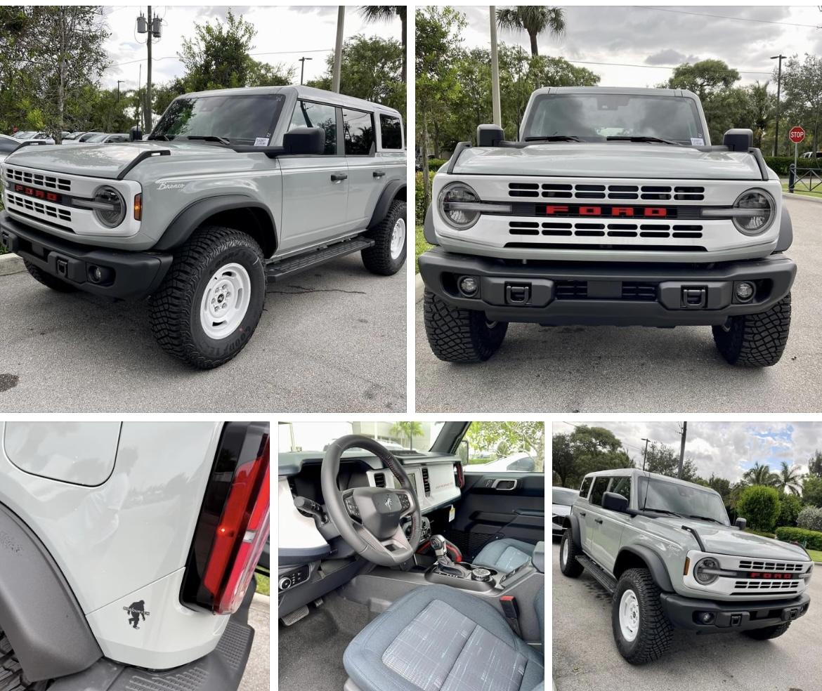 Ford Bronco CACTUS GRAY Bronco Club IMG_6671