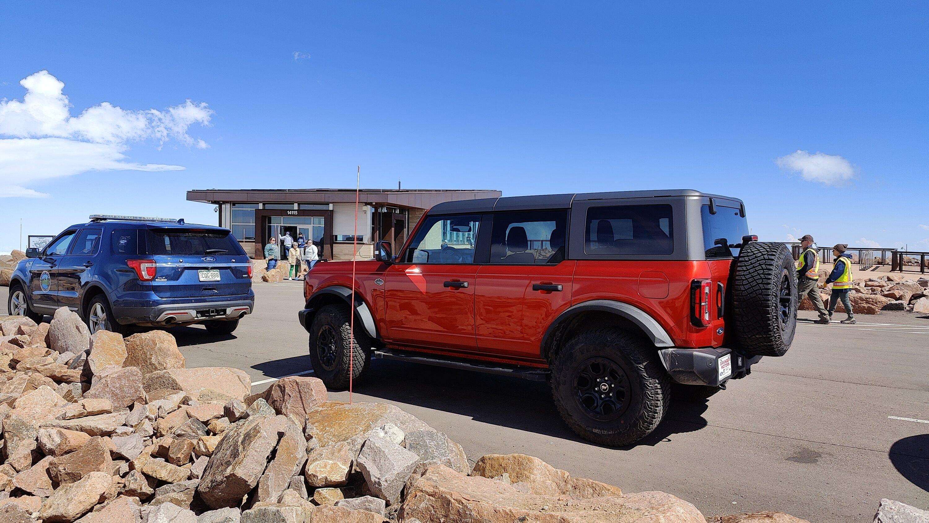Ford Bronco Wow. 2023 Wildtrak first 11 days 3,459 miles including about 10 hours of off road IMG20230706160047