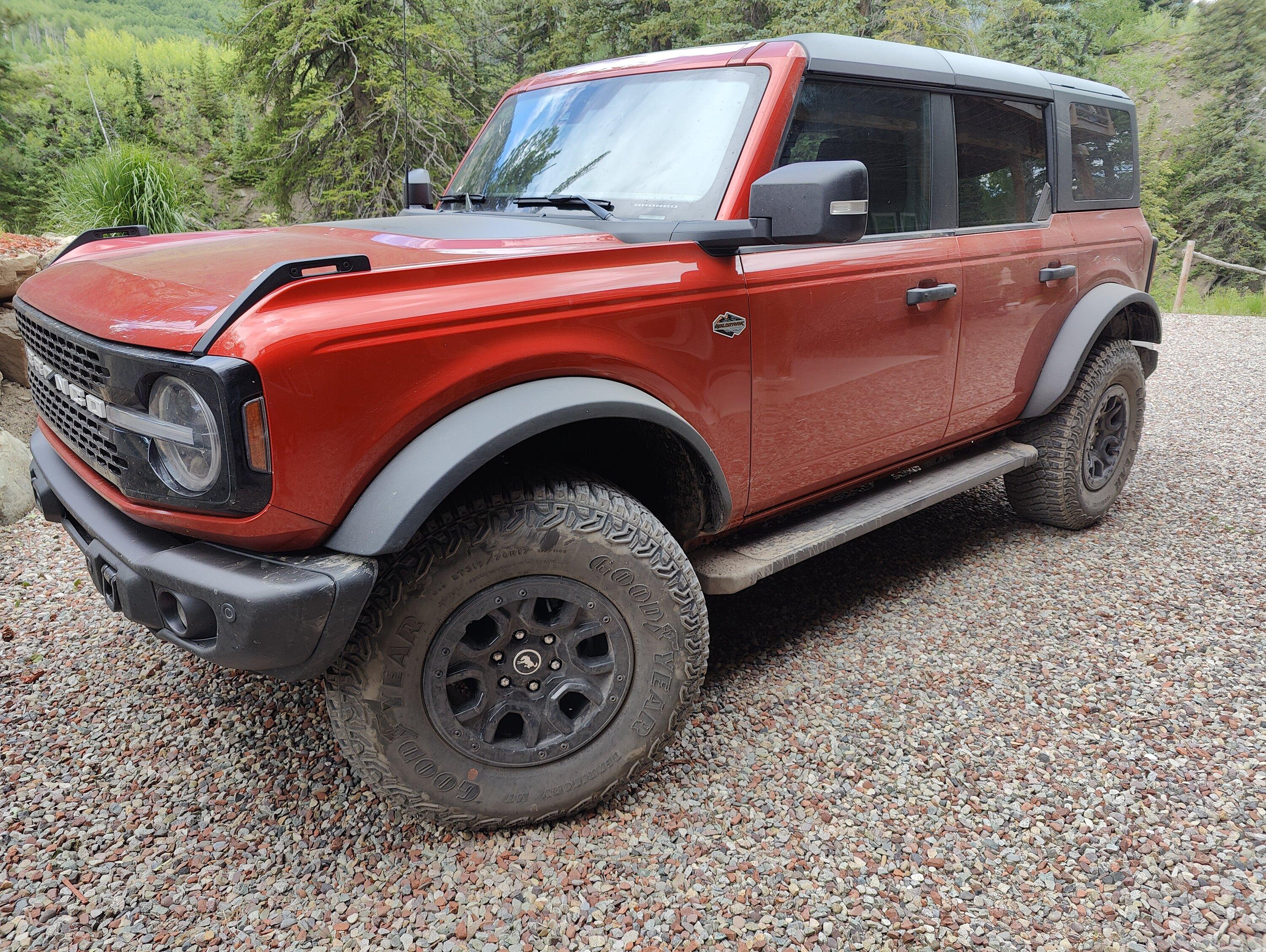 Ford Bronco Wow. 2023 Wildtrak first 11 days 3,459 miles including about 10 hours of off road IMG20230702100925