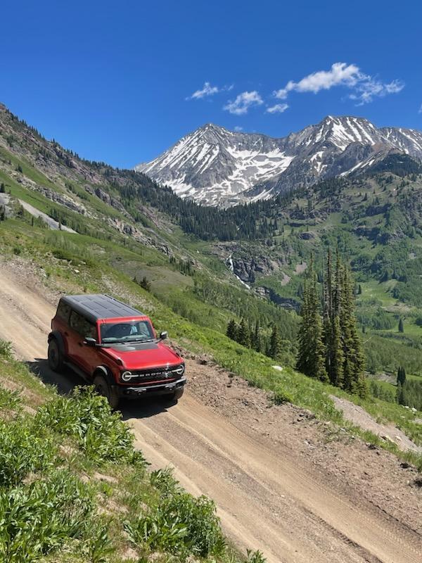 Ford Bronco Wow. 2023 Wildtrak first 11 days 3,459 miles including about 10 hours of off road IMG_20230709_150513