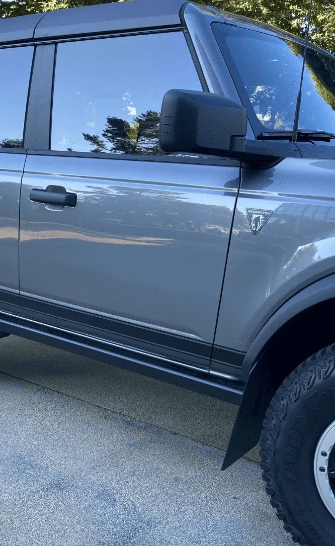 Ford Bronco What Mudflaps do you have installed? 1688938283023
