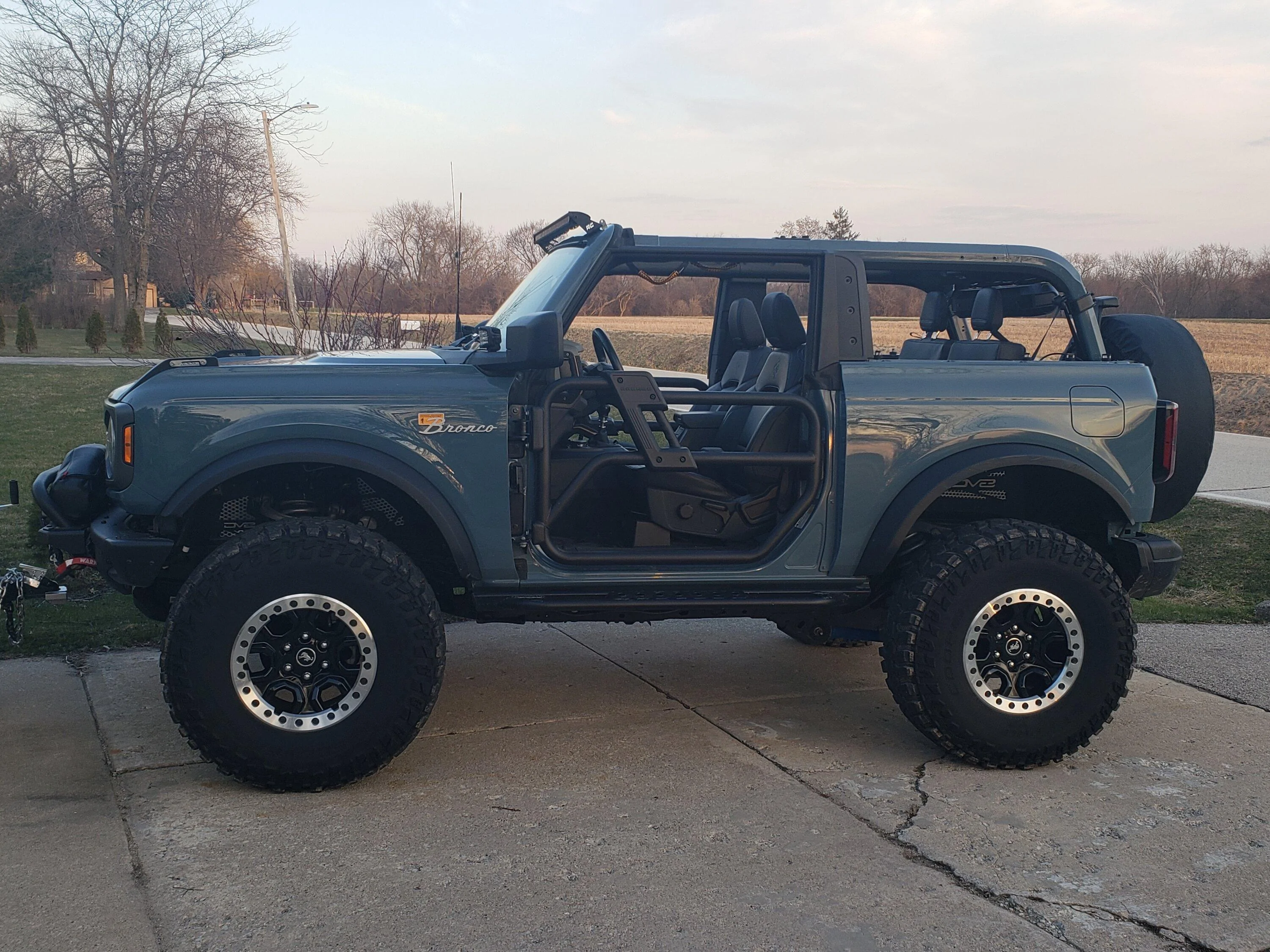 Ford Bronco Need advice 37's and Lift! 20230408_184901