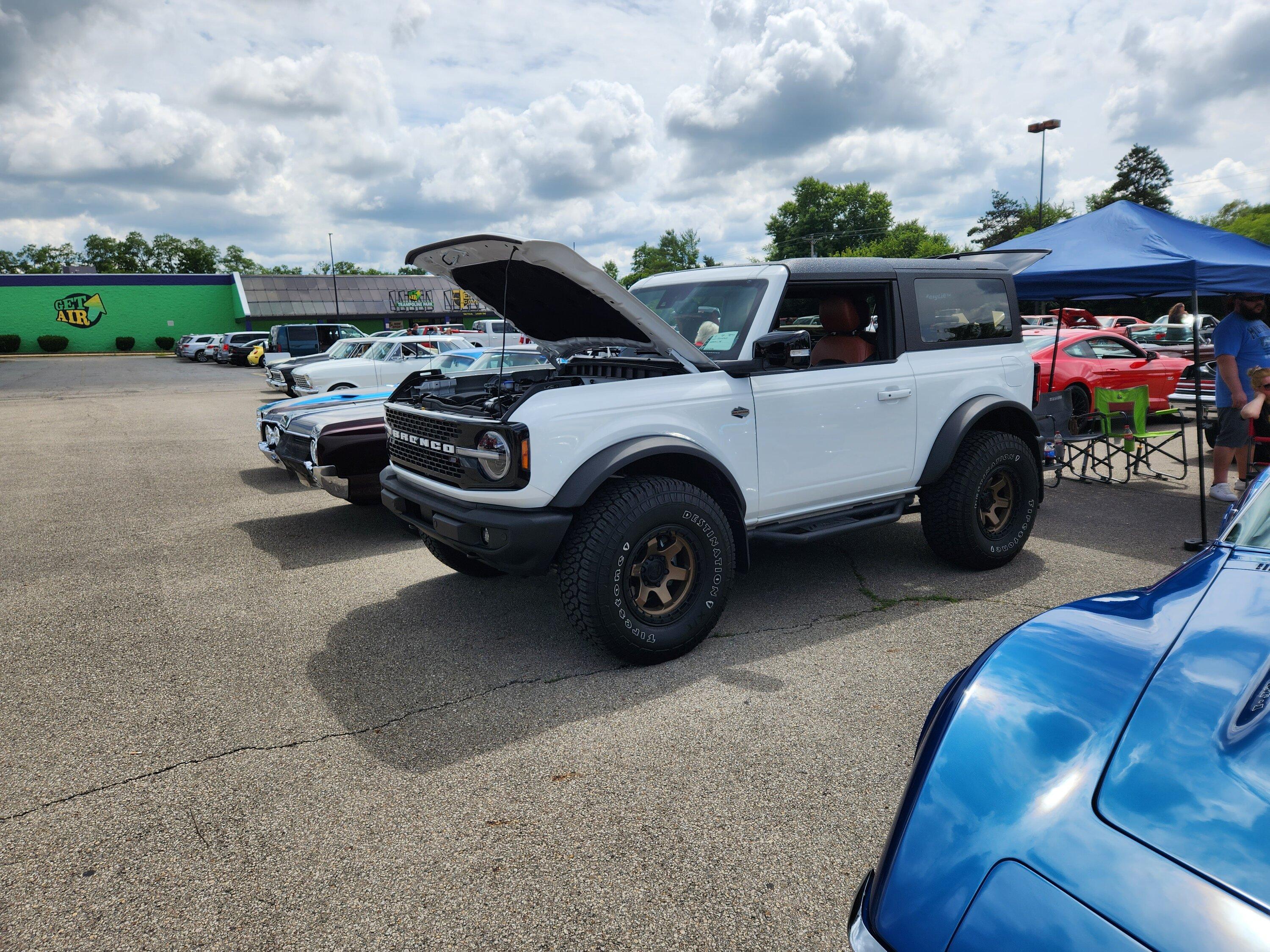 Ford Bronco What did you do TO / WITH your Bronco today? 👨🏻‍🔧🧰🚿🛠 20230709_152308