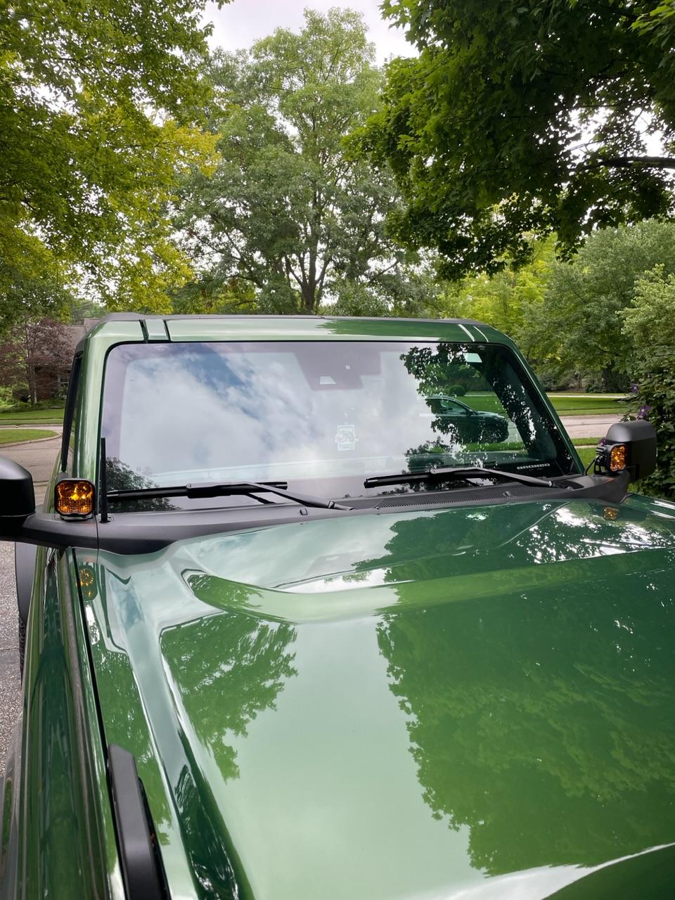 Ford Bronco What did you do TO / WITH your Bronco today? 👨🏻‍🔧🧰🚿🛠 IMG_6194