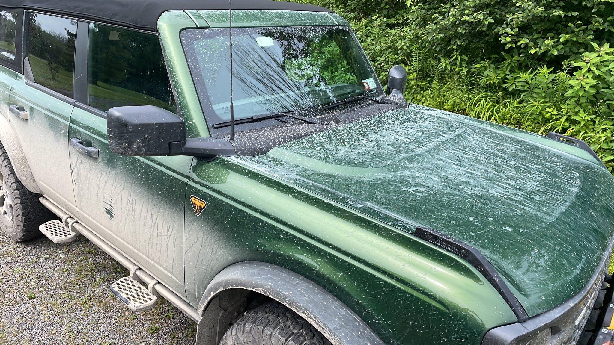 Ford Bronco What did you do TO / WITH your Bronco today? 👨🏻‍🔧🧰🚿🛠 E6537D04-21BA-4862-BACE-C6F36C68D635
