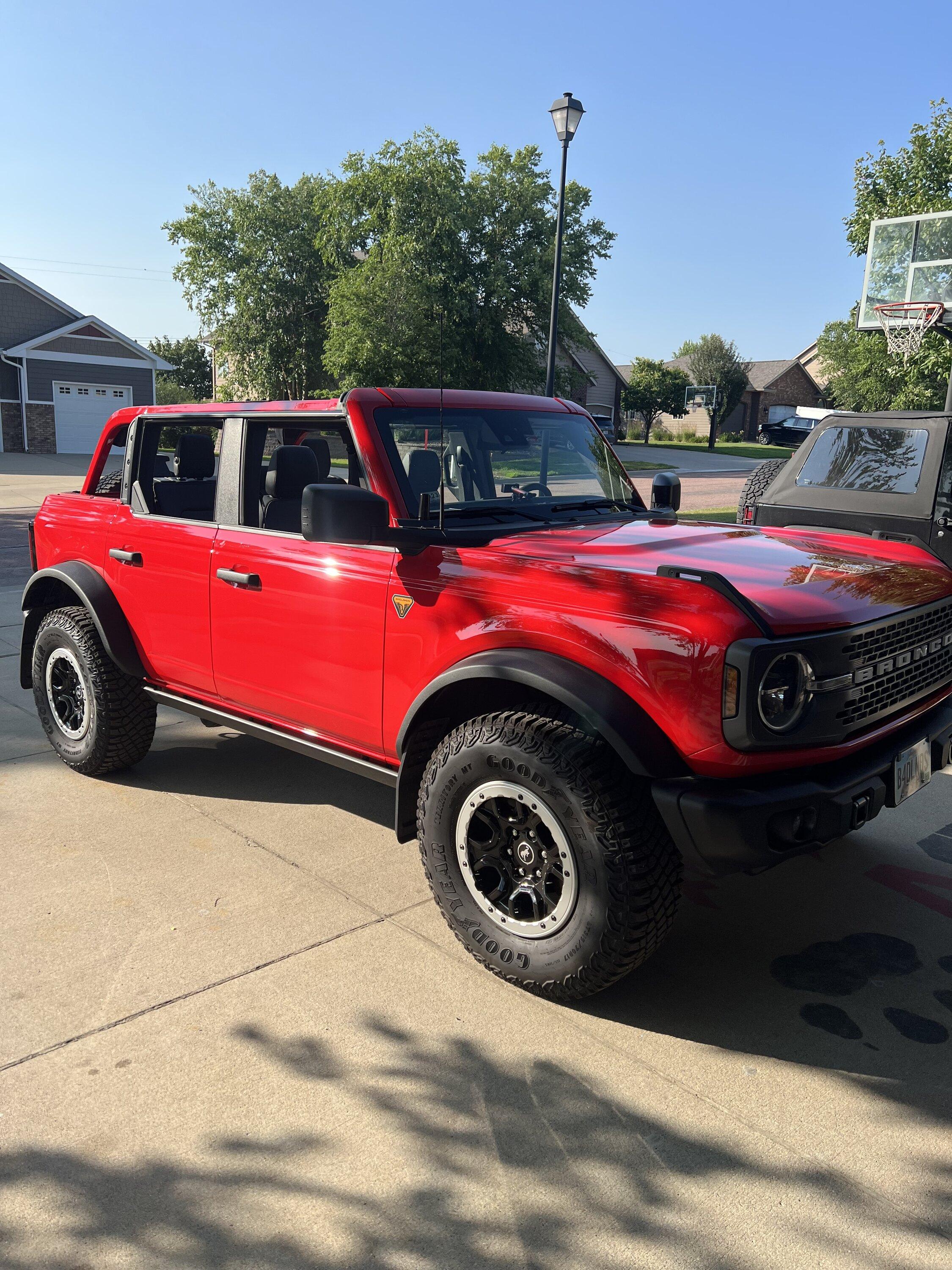 Ford Bronco What did you do TO / WITH your Bronco today? 👨🏻‍🔧🧰🚿🛠 IMG_3100