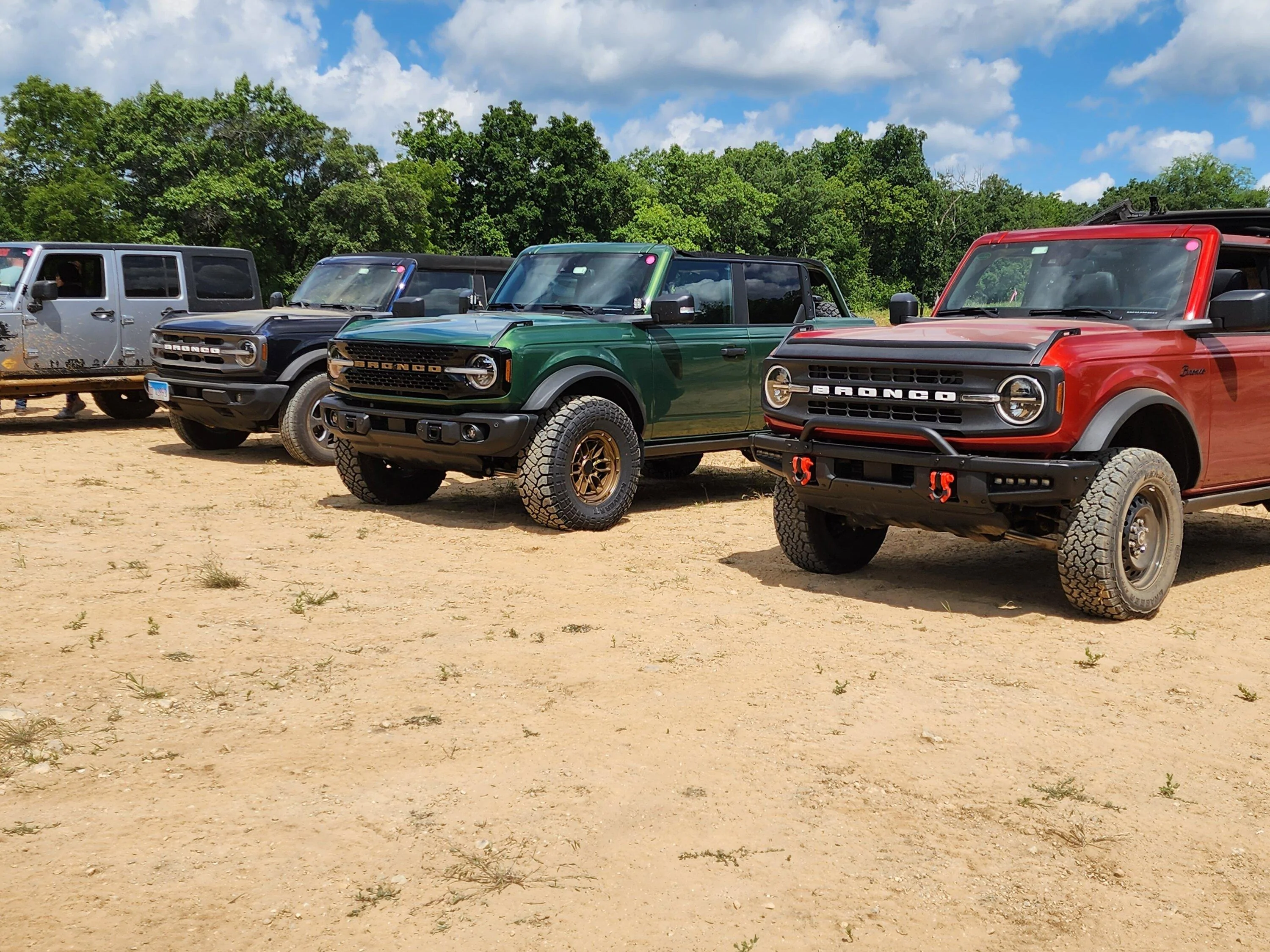 Ford Bronco Bronco's @ Byron Nuclear Crawl 20230709_105246