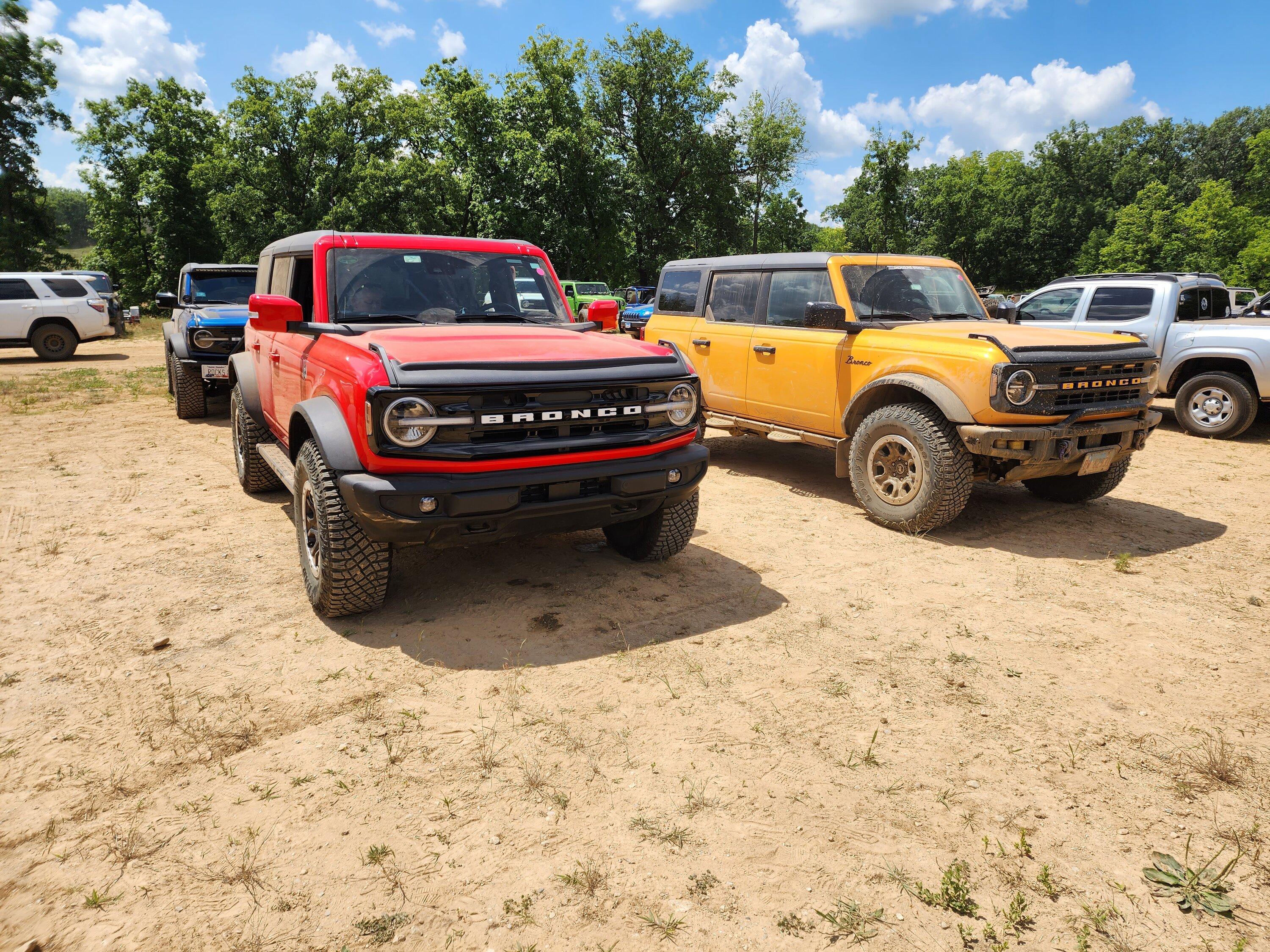 Ford Bronco Bronco's @ Byron Nuclear Crawl 20230709_114600