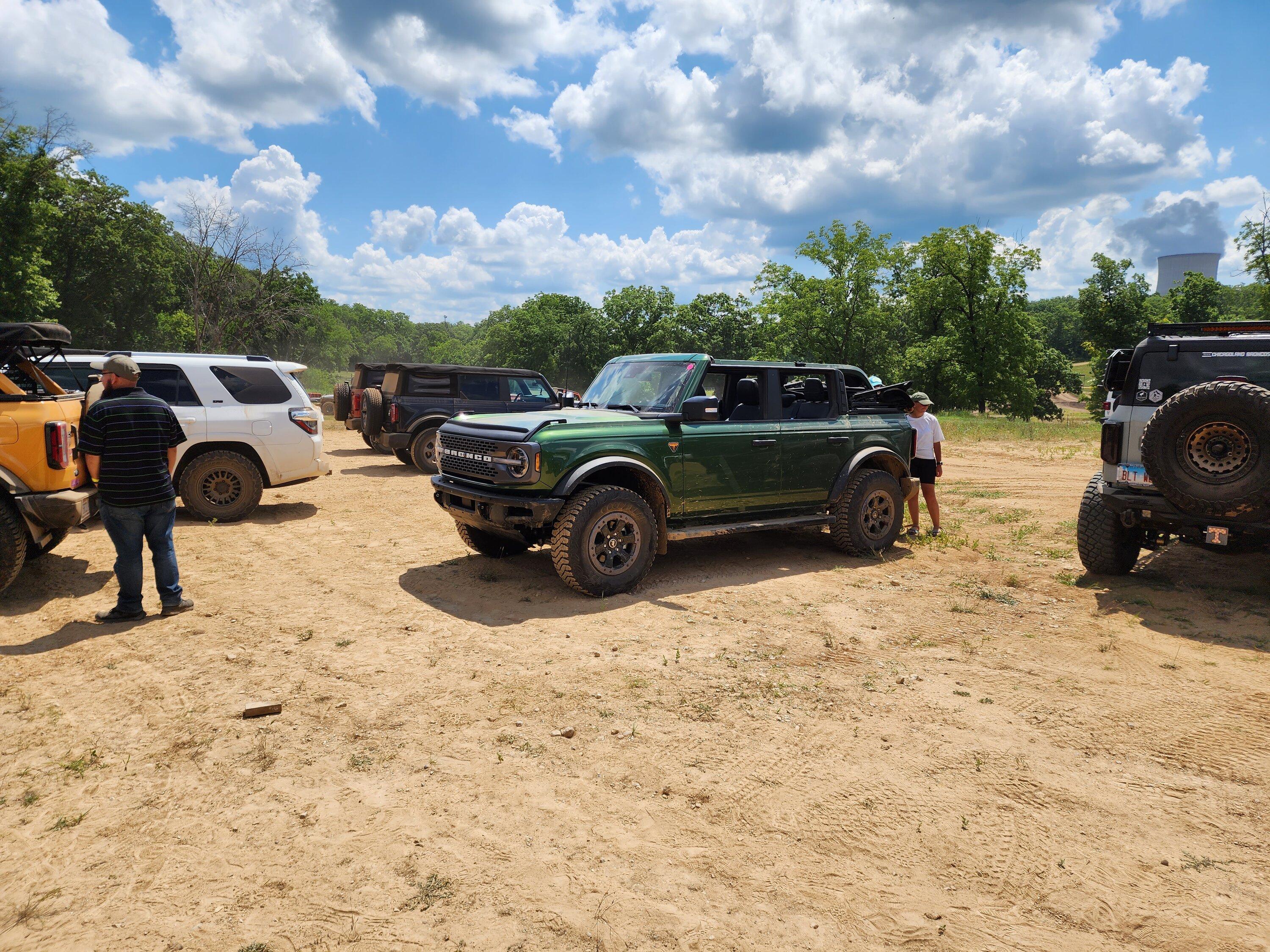 Ford Bronco Bronco's @ Byron Nuclear Crawl 20230709_114624