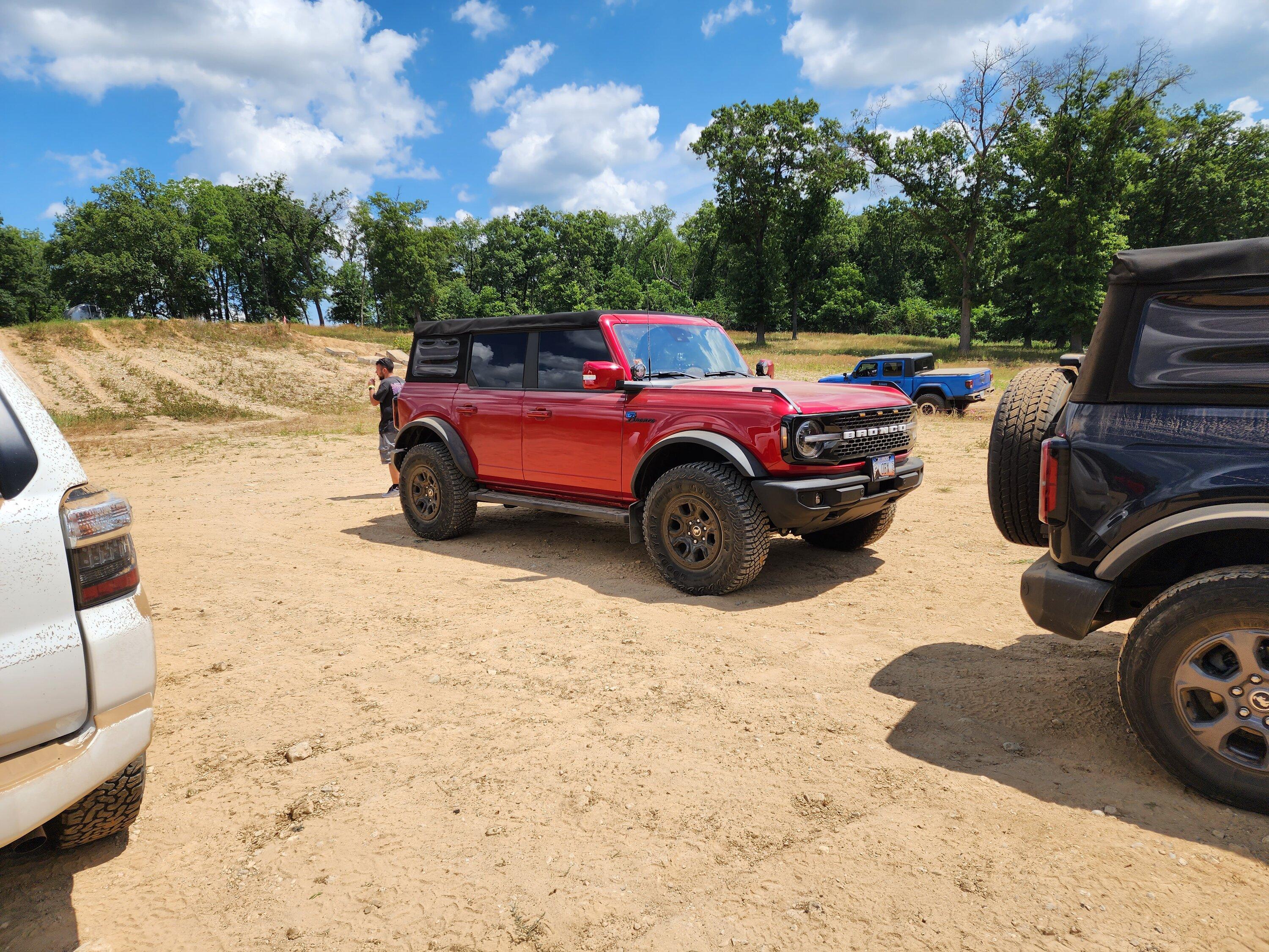 Ford Bronco Bronco's @ Byron Nuclear Crawl 20230709_114648