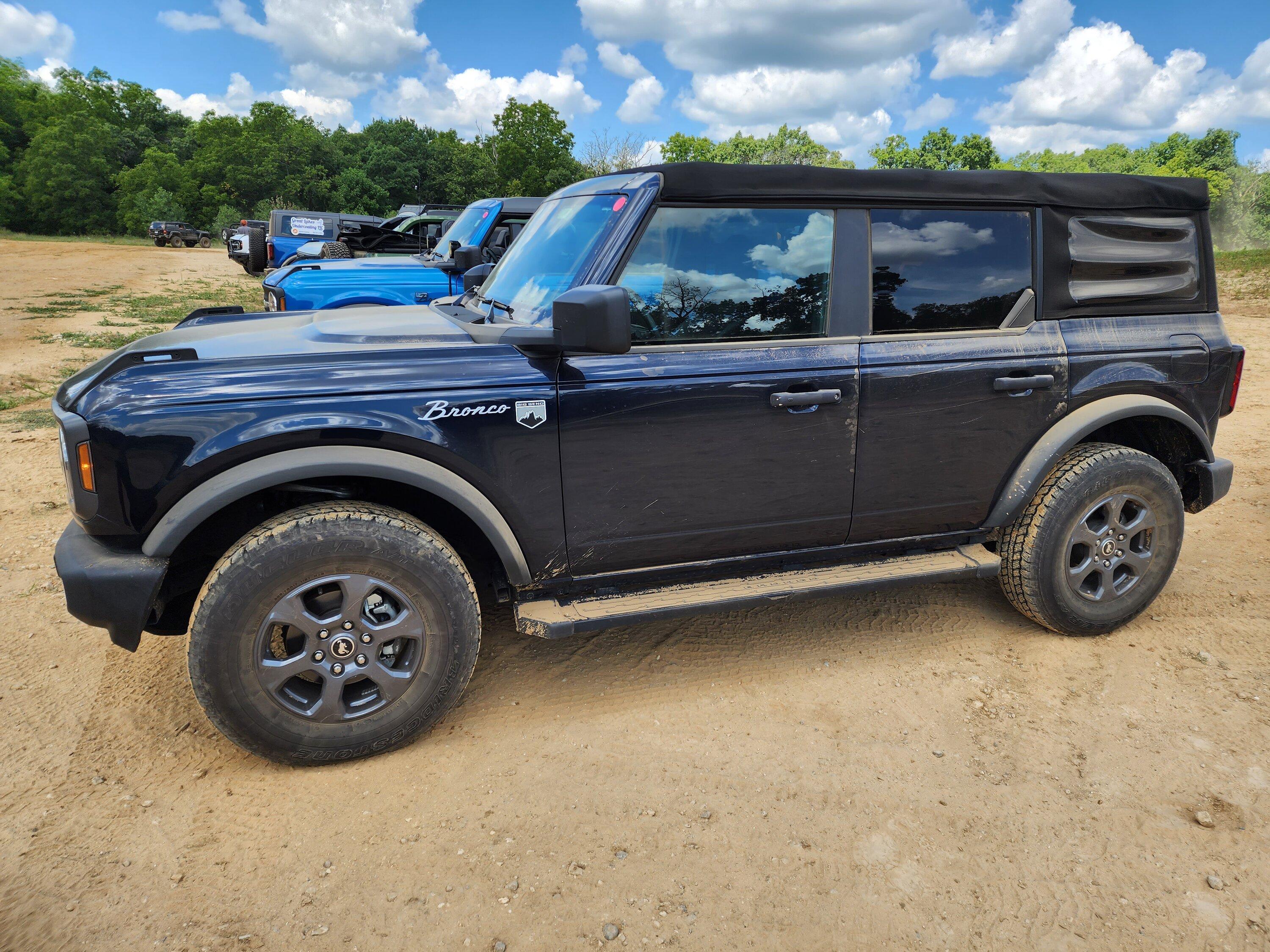 Ford Bronco Bronco's @ Byron Nuclear Crawl 20230709_113911