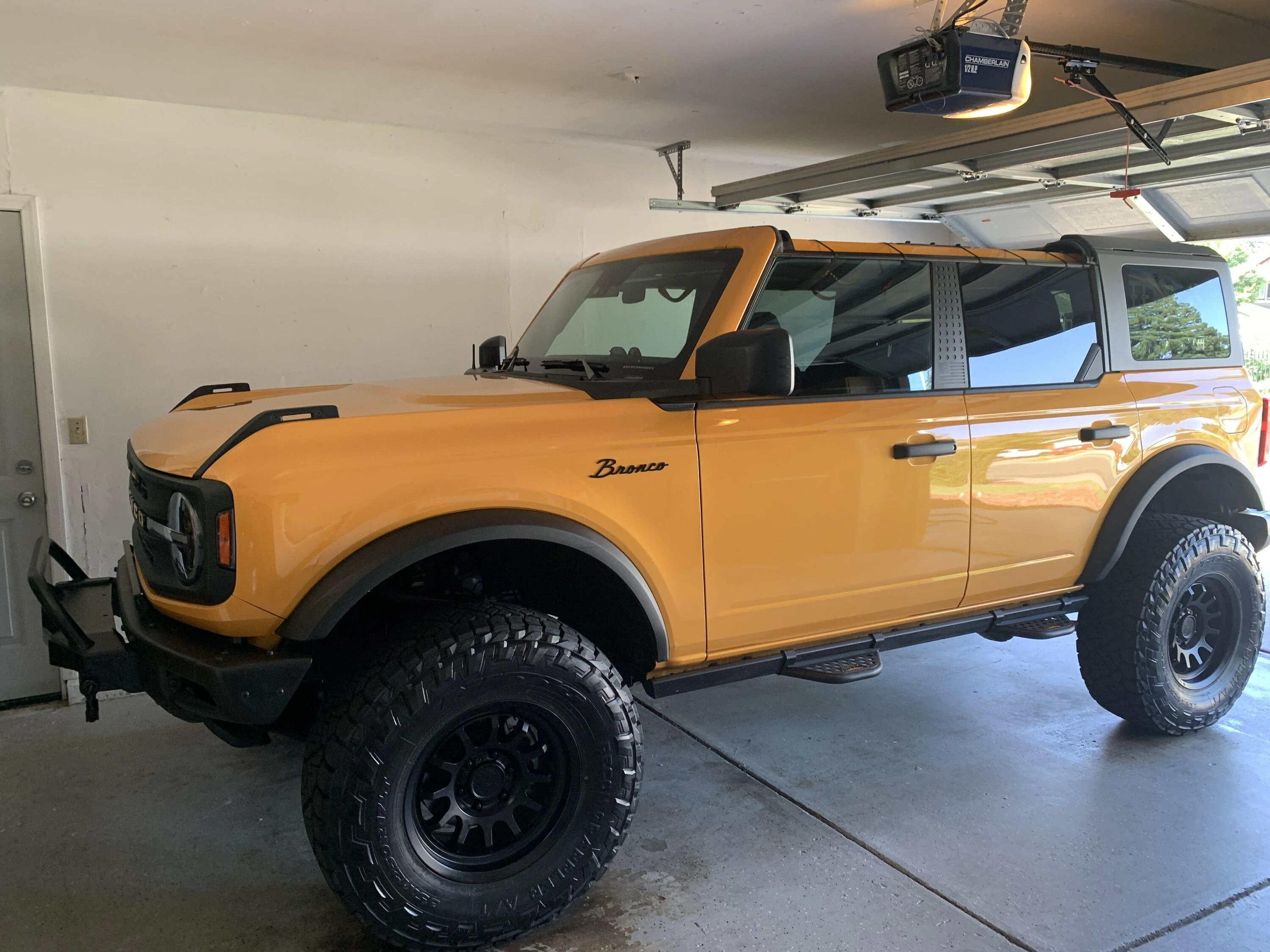 Ford Bronco Hello fellow Bronco owners and lovers... my Black Diamond Build C74AE07D-3D98-4CB7-AD65-B06E5FFC05FA