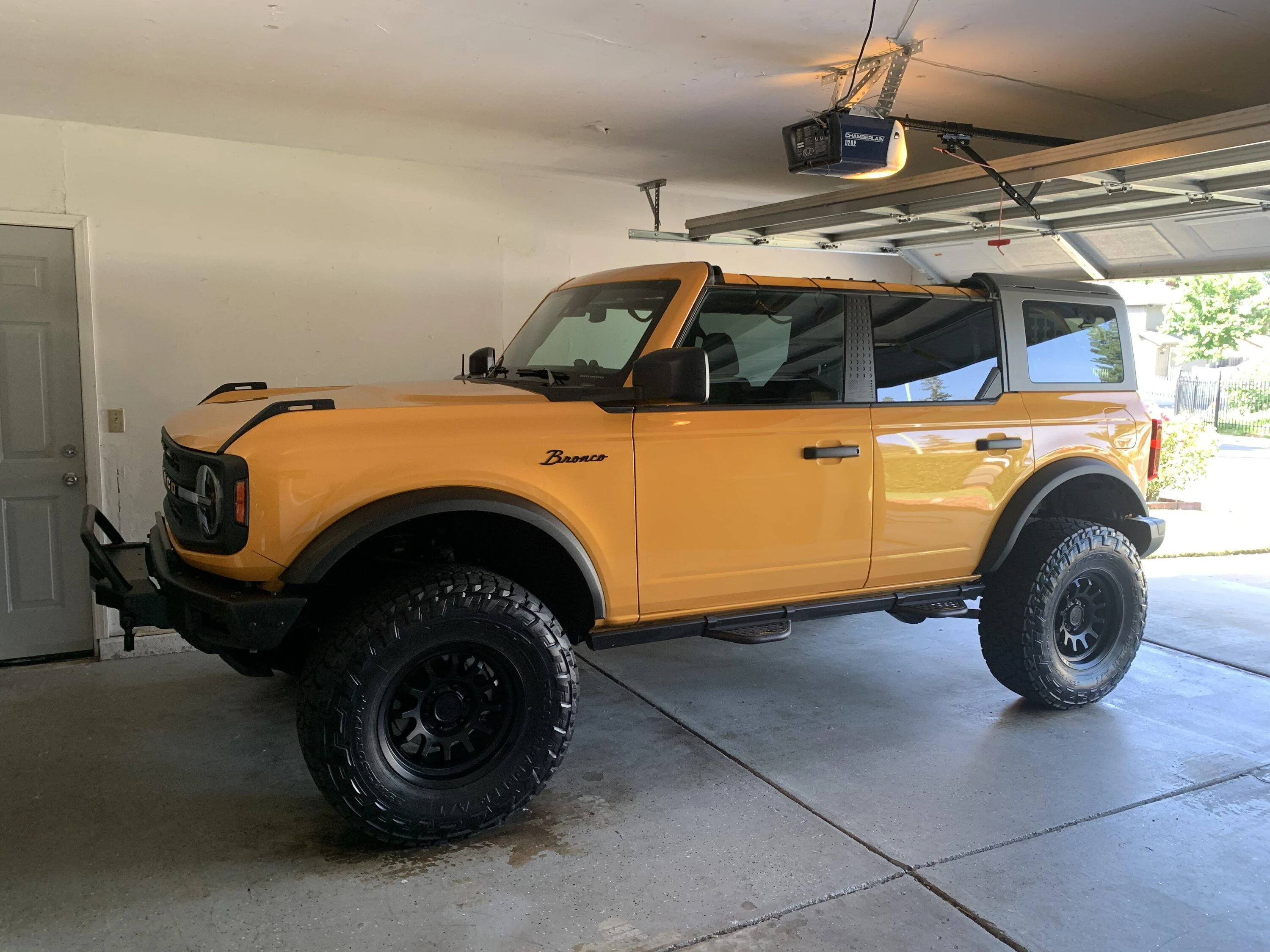 Ford Bronco Hello fellow Bronco owners and lovers... my Black Diamond Build 6A584E74-C493-438D-AE0E-7C6281C7D7C9