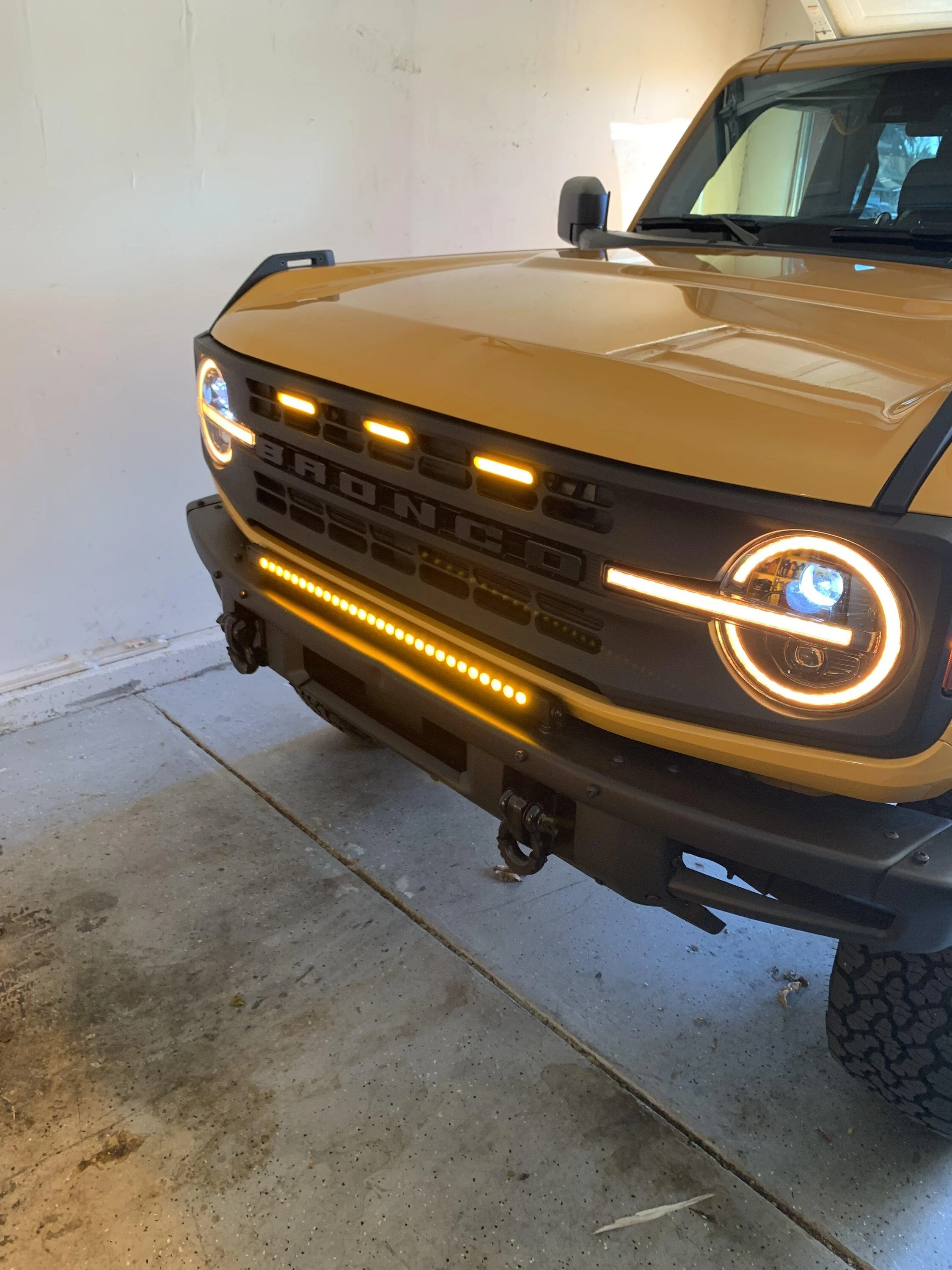 Ford Bronco Hello fellow Bronco owners and lovers... my Black Diamond Build 81CAA9B7-CD46-4722-A5F5-AC9E269AF913