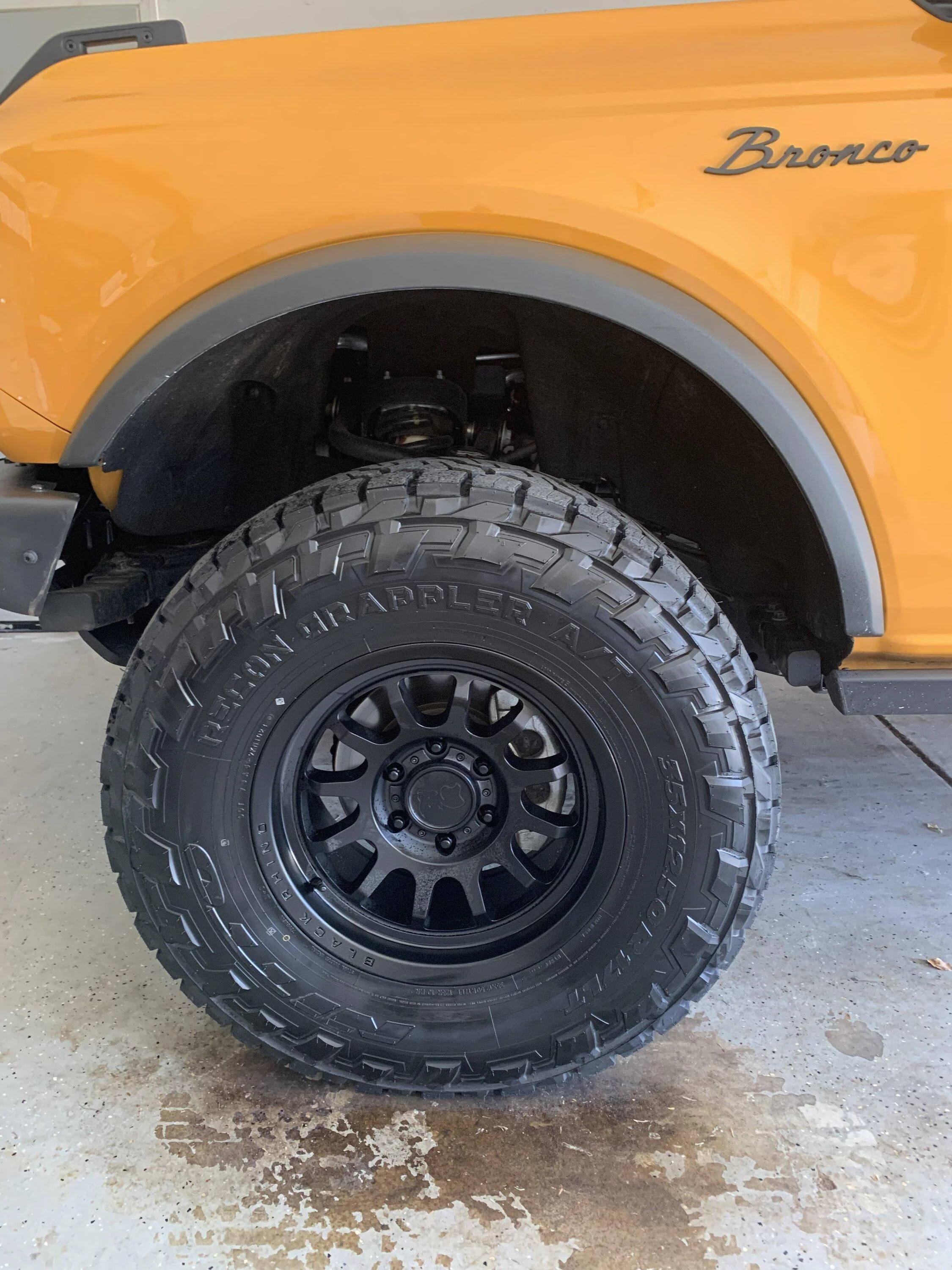 Ford Bronco Hello fellow Bronco owners and lovers... my Black Diamond Build 3274164C-C58F-4DD2-A676-B31364B62764