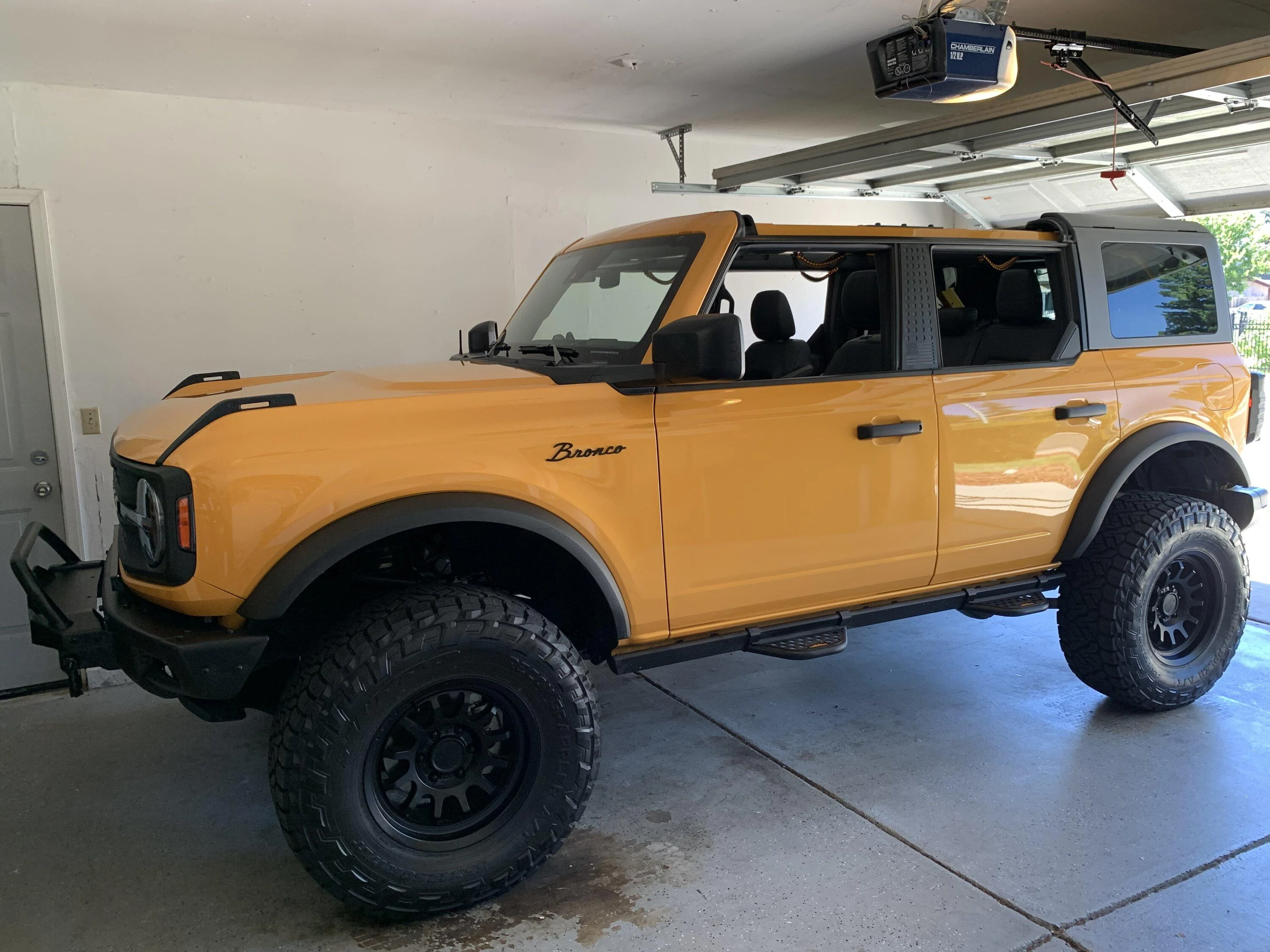 Ford Bronco Hello fellow Bronco owners and lovers... my Black Diamond Build E56CA16D-AC2A-48D6-B8AA-4439AFD74A86