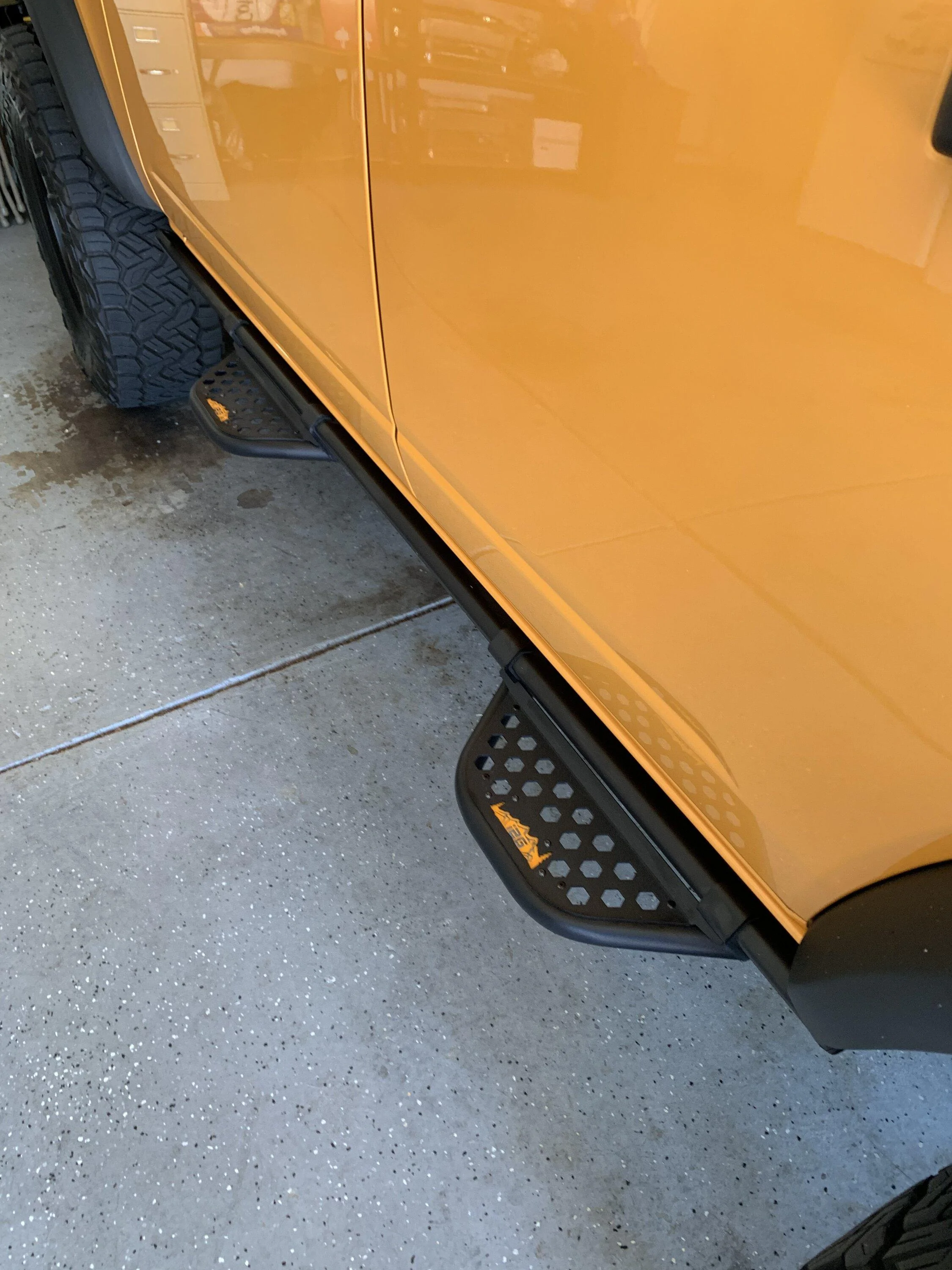 Ford Bronco Hello fellow Bronco owners and lovers... my Black Diamond Build 72F3BEB8-FF4C-4402-959E-E476A1D2DF9C
