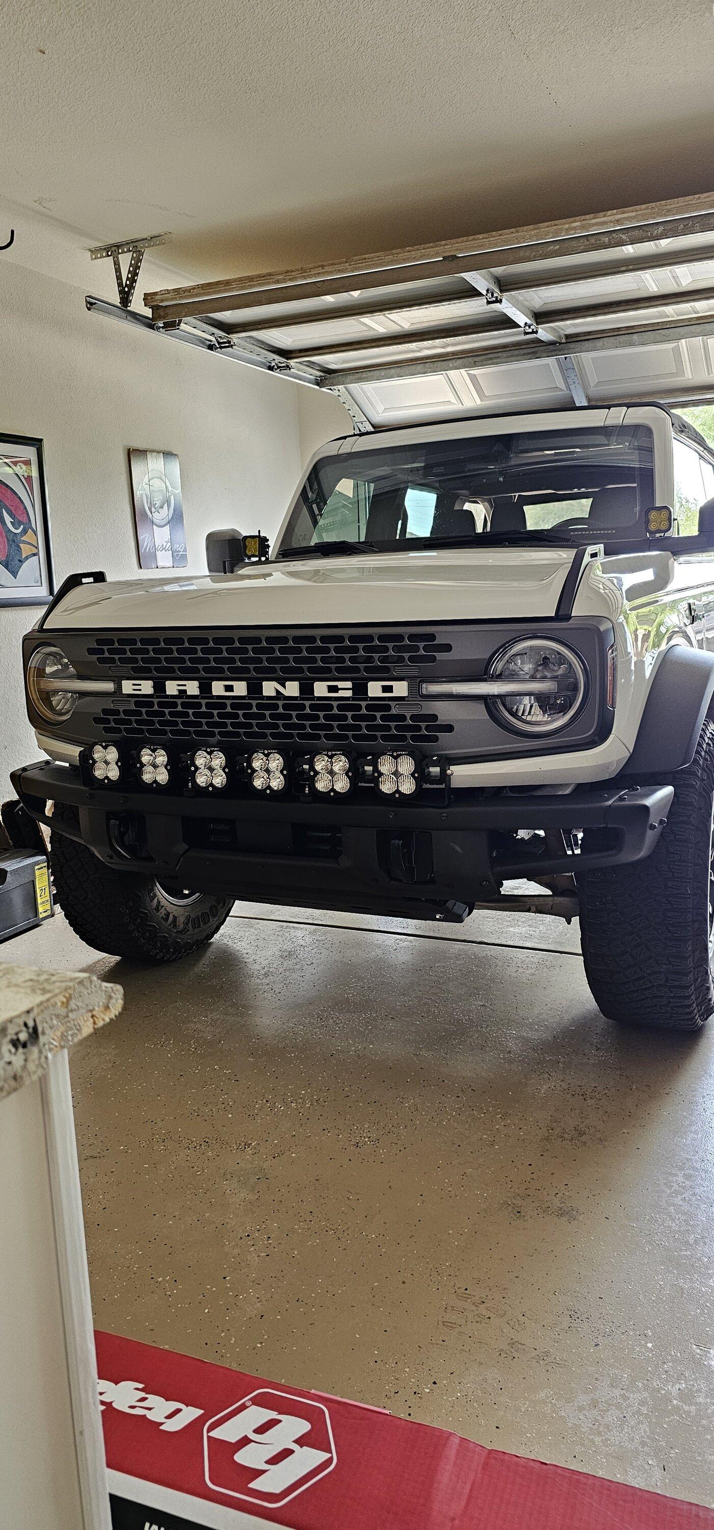 Ford Bronco What did you do TO / WITH your Bronco today? 👨🏻‍🔧🧰🚿🛠 20230710_130735