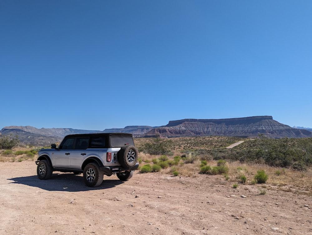 Ford Bronco ICONIC SILVER Bronco Club Bronco Utah