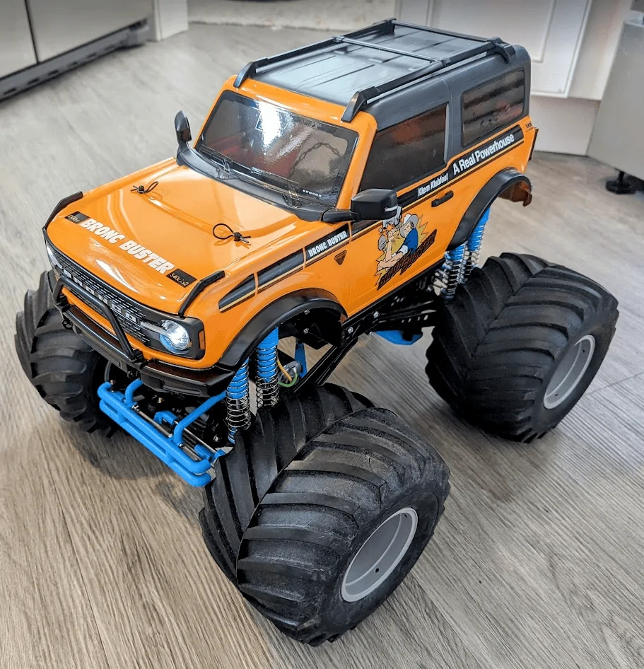 Ford Bronco How about these instead of ducks? 1689022972767