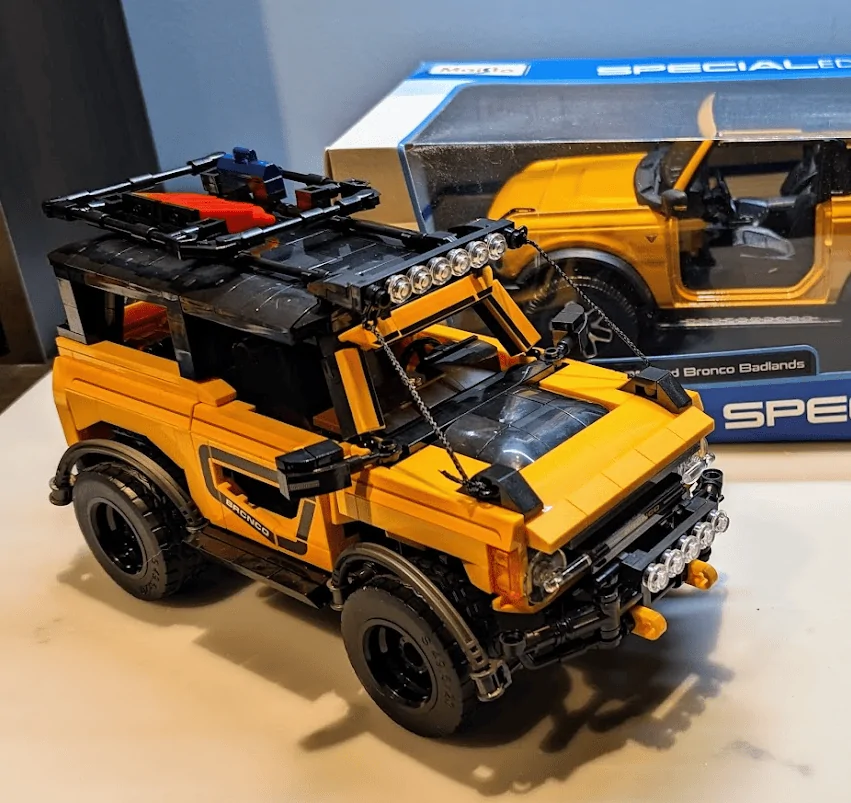 Ford Bronco How about these instead of ducks? 1689023059171