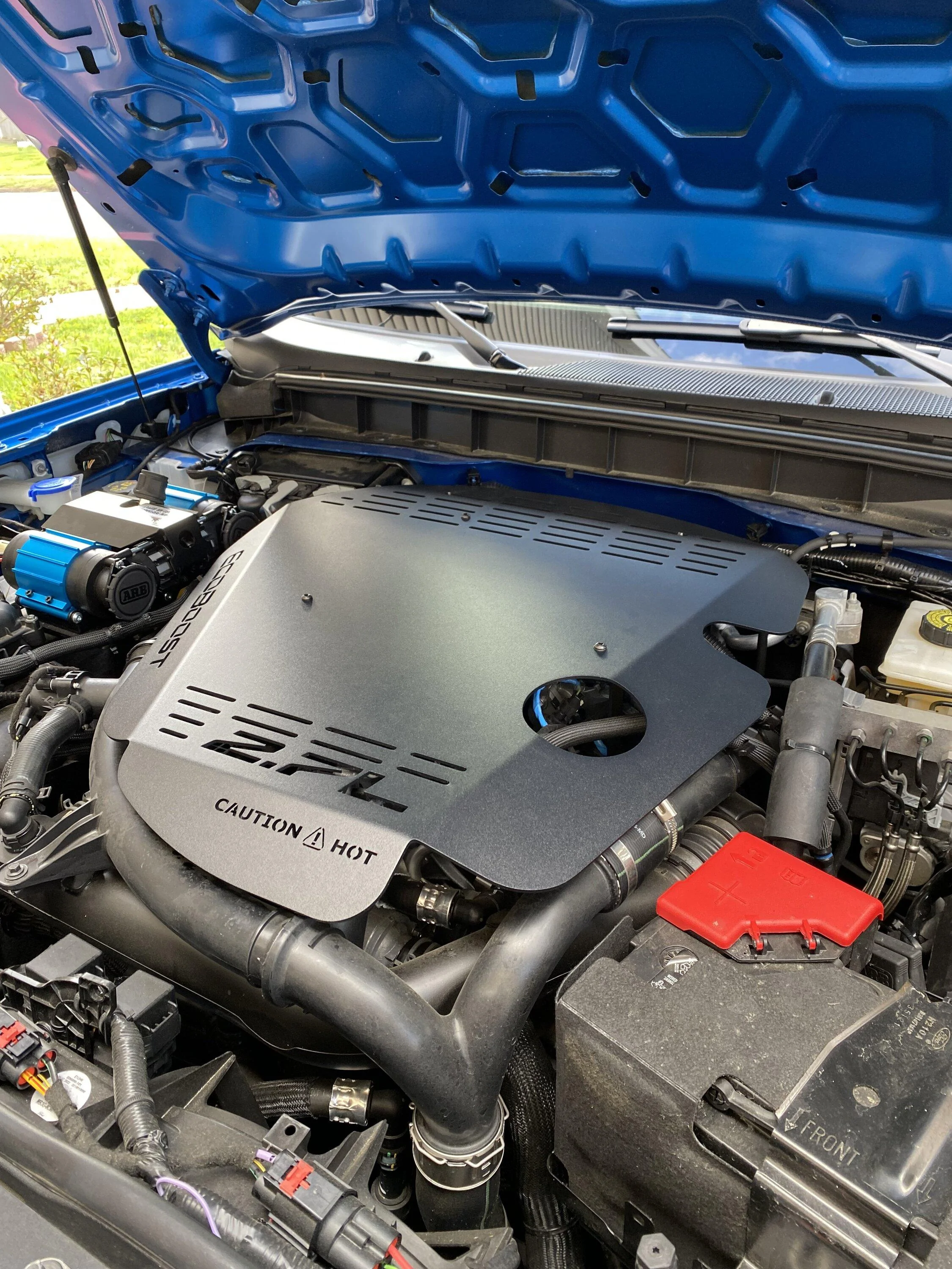 Ford Bronco Excessive Engine Vibration IMG_7794