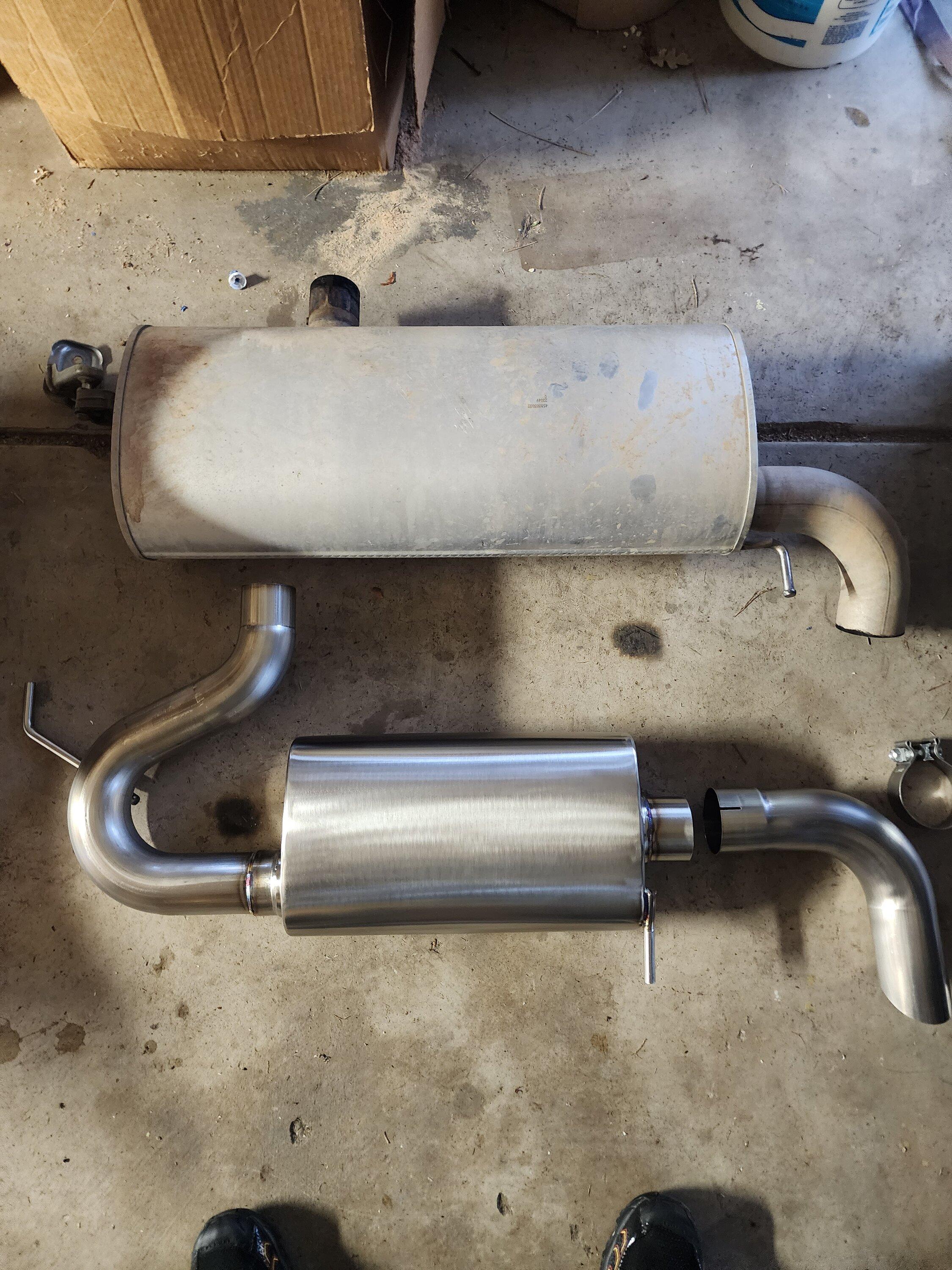 Ford Bronco Fast Intentions Exhaust 2.7 review 20230517_143658