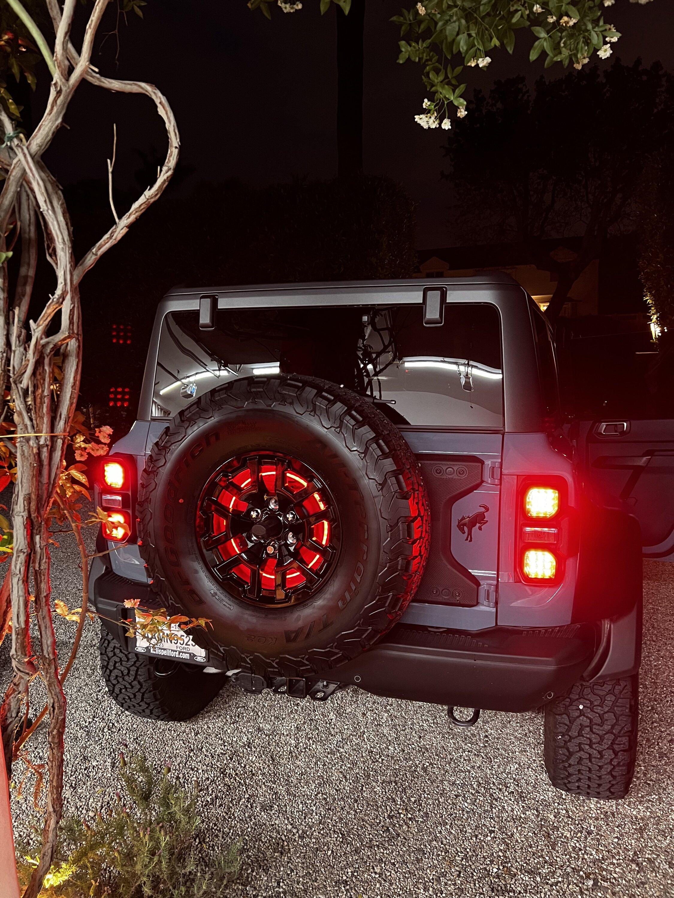 Ford Bronco Raptor 3rd Brake Relocation Kit IMG_9037