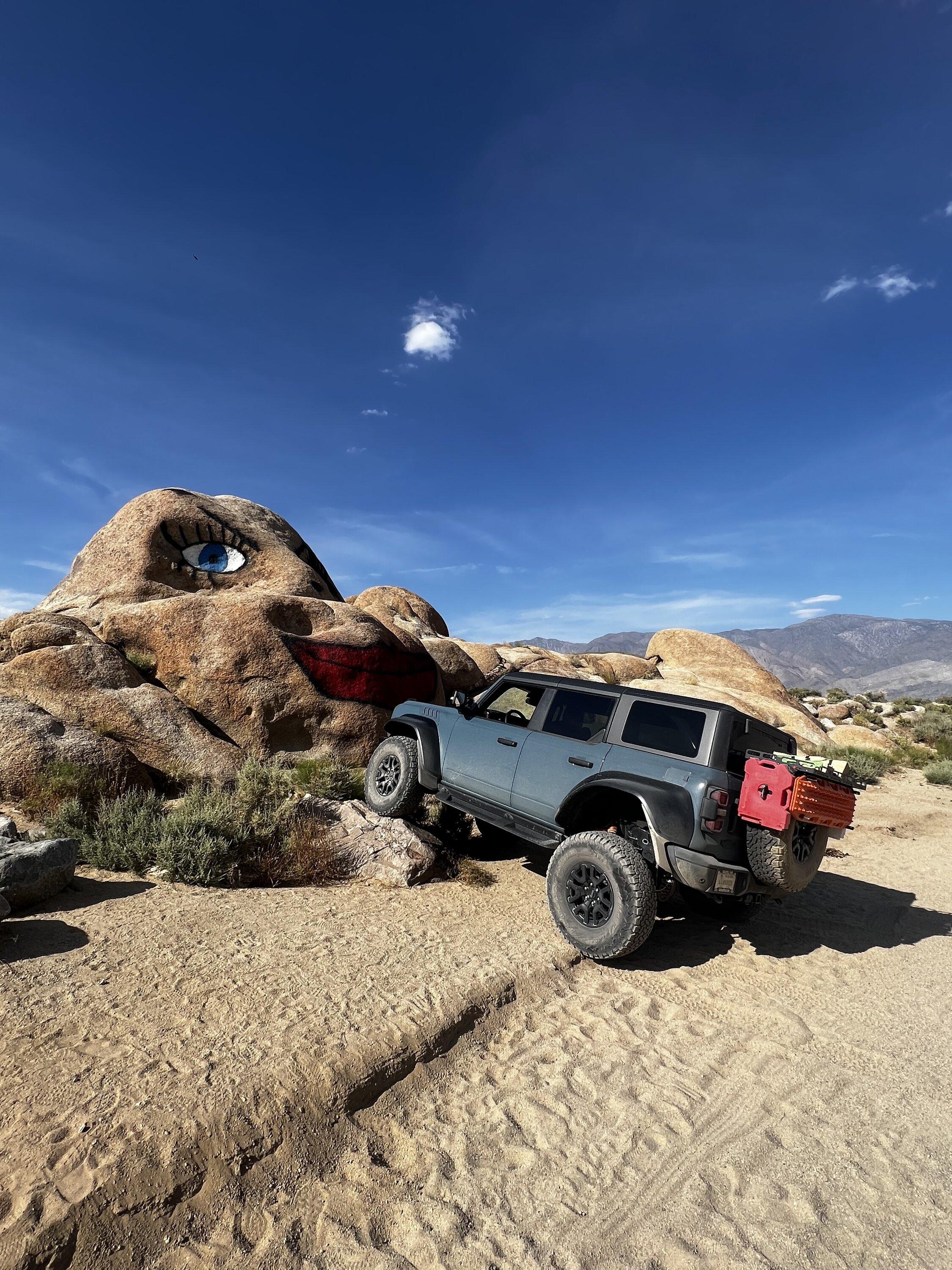 Ford Bronco Raptor 3rd Brake Relocation Kit IMG_9233