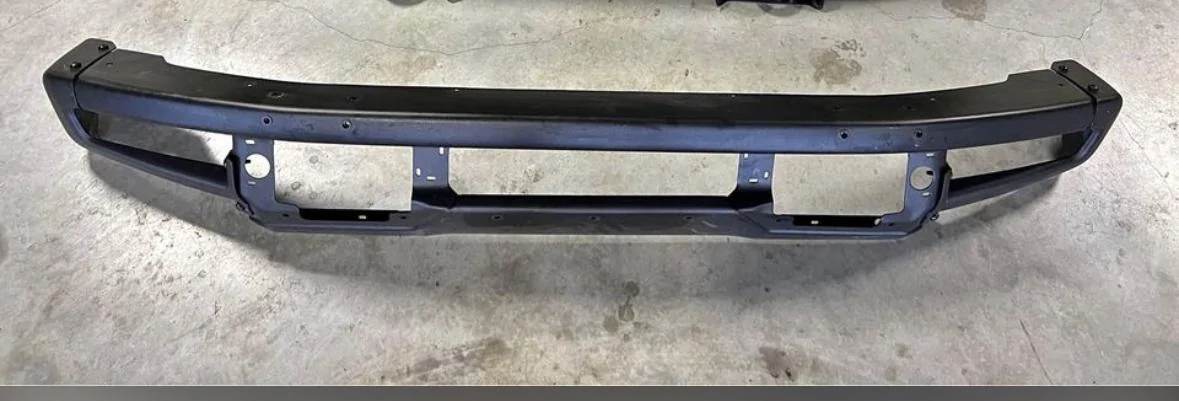 Ford Bronco Plastic to MOD bumper install IMG_0165