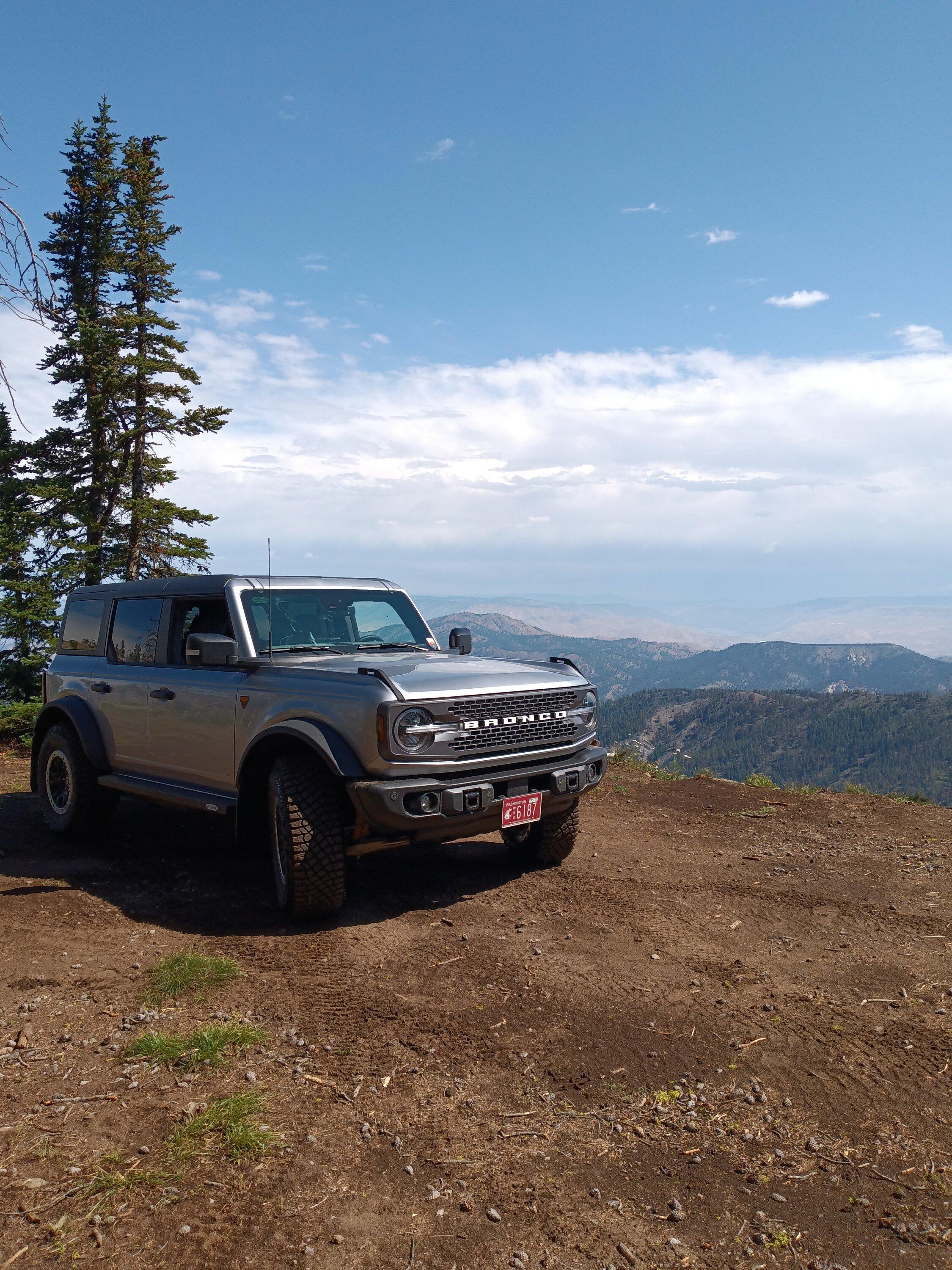 Ford Bronco What did you do TO / WITH your Bronco today? 👨🏻‍🔧🧰🚿🛠 IMG_20230710_103349