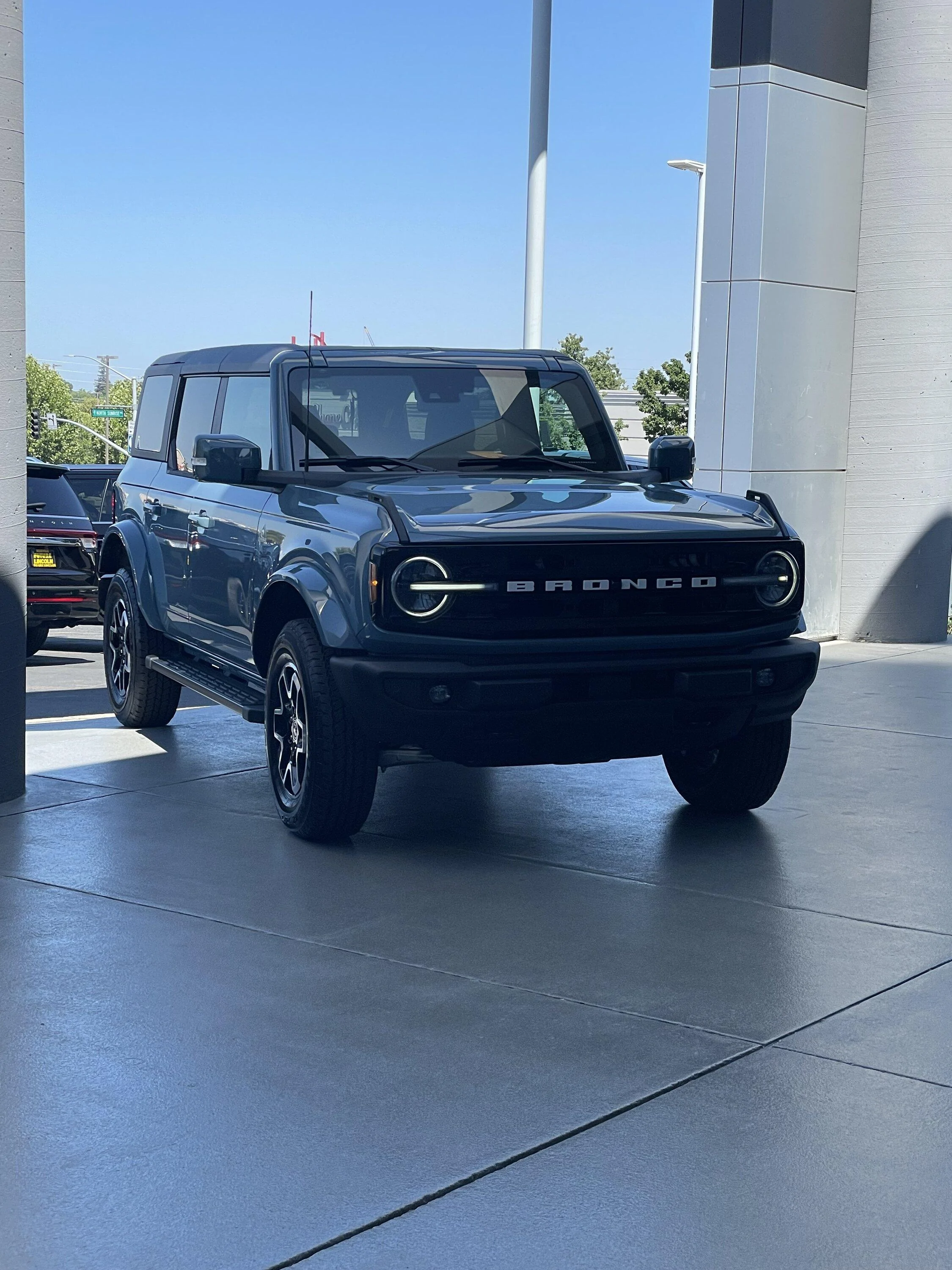 Ford Bronco 6/19/23 Build week IMG_0567