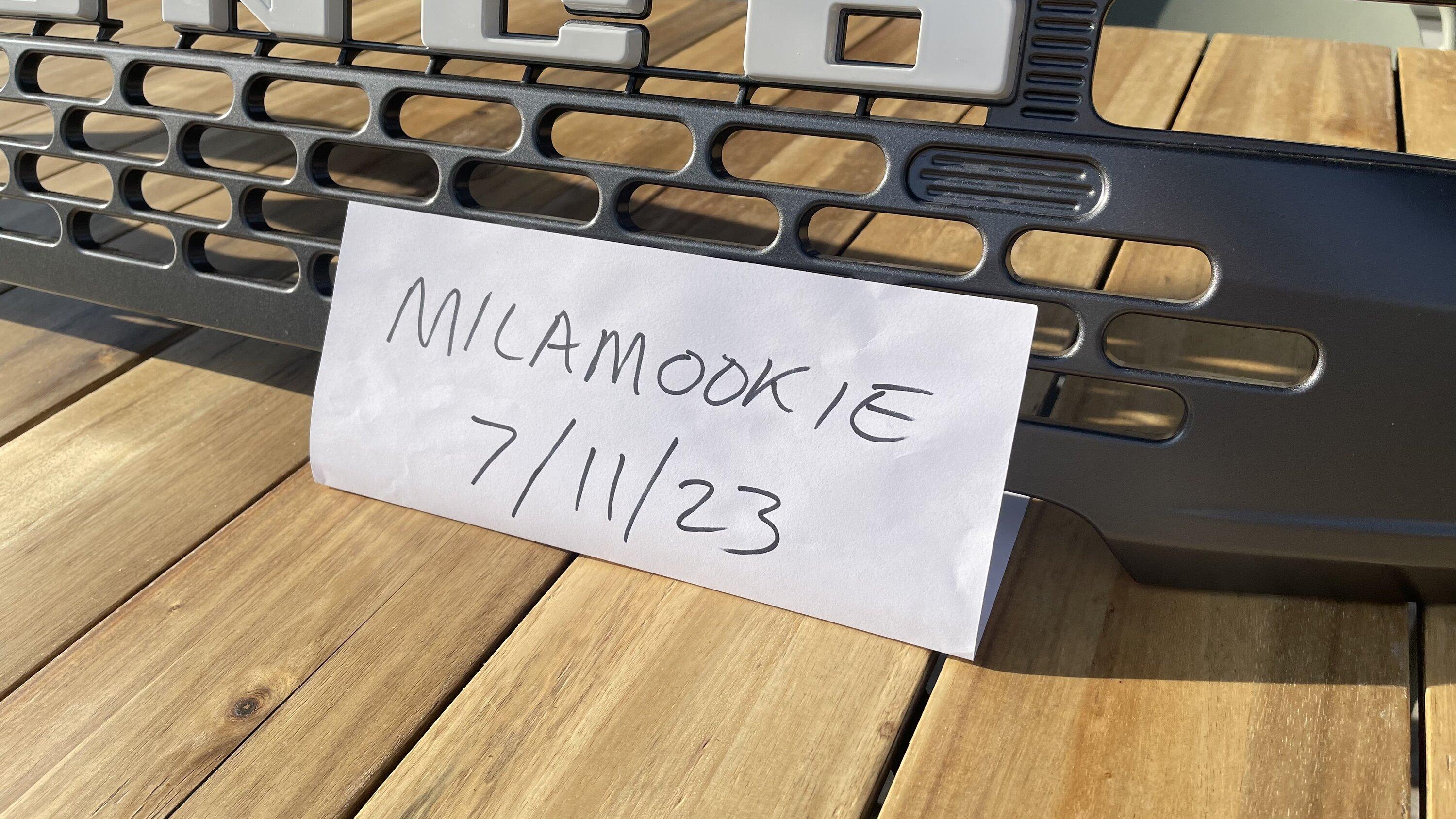 Ford Bronco FS: Badlands Grille ($300) 7DED2456-5692-4328-B736-77249ECF3AA3