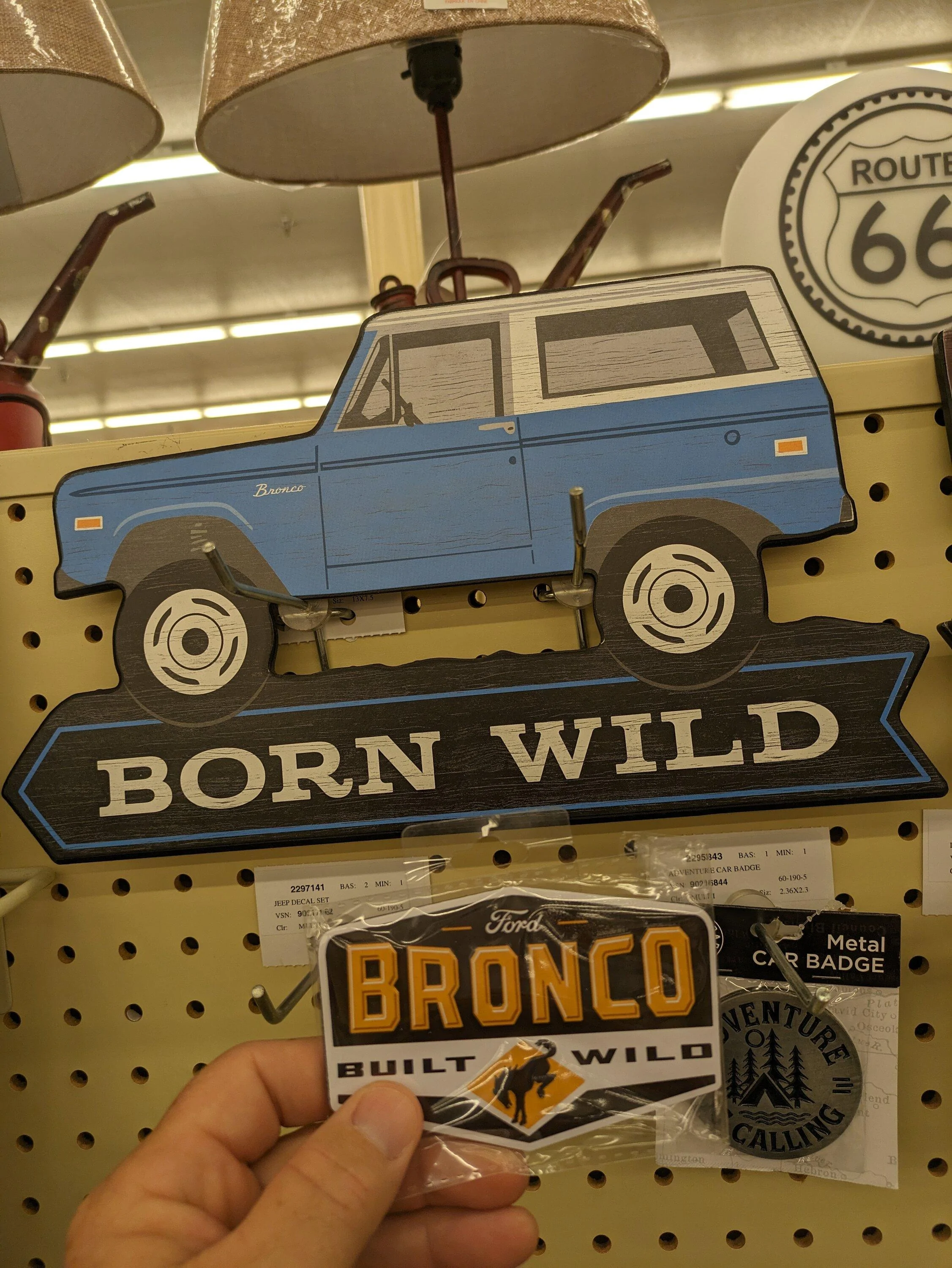 Ford Bronco Fridge Magnet & Wall Art PXL_20230710_180449636