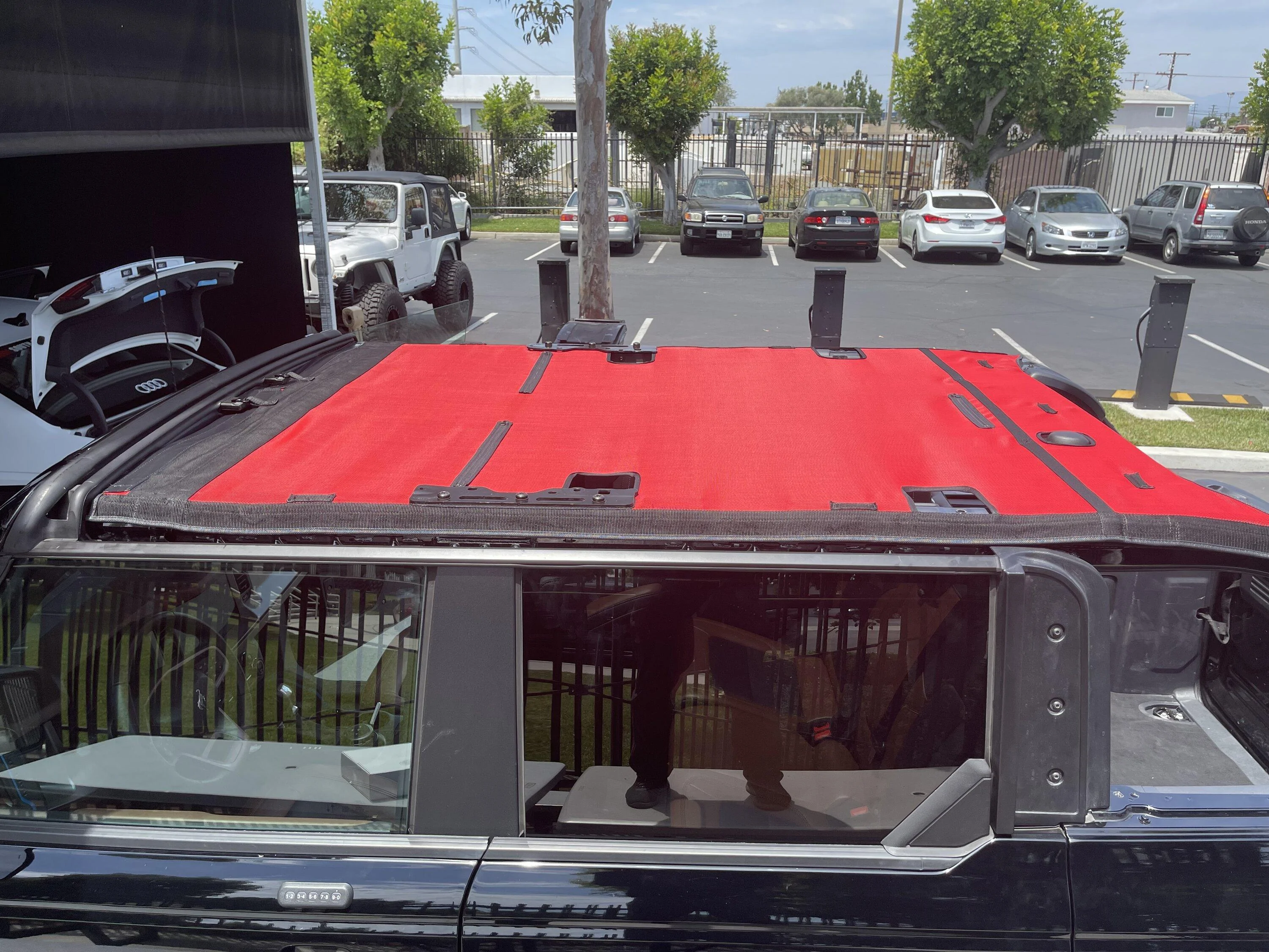 Ford Bronco Ford mesh bimini top question IMG_6066