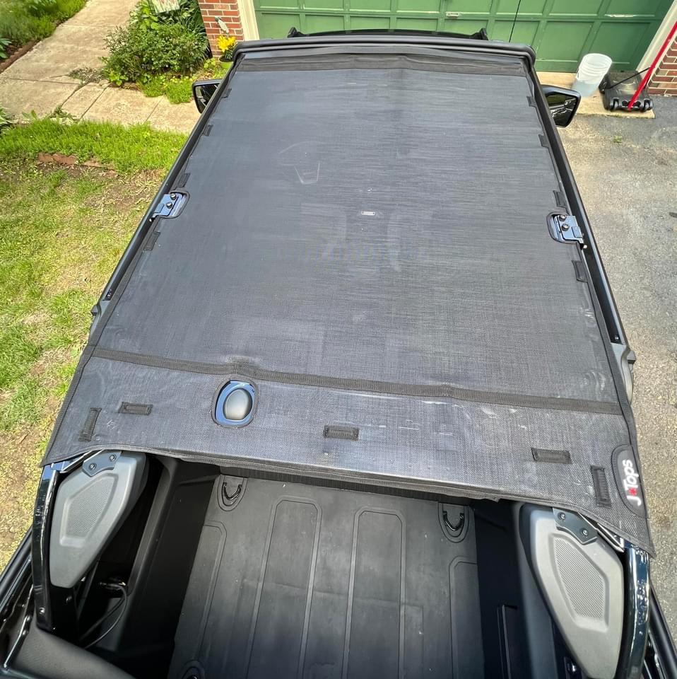 Ford Bronco Ford mesh bimini top question IMG_5426